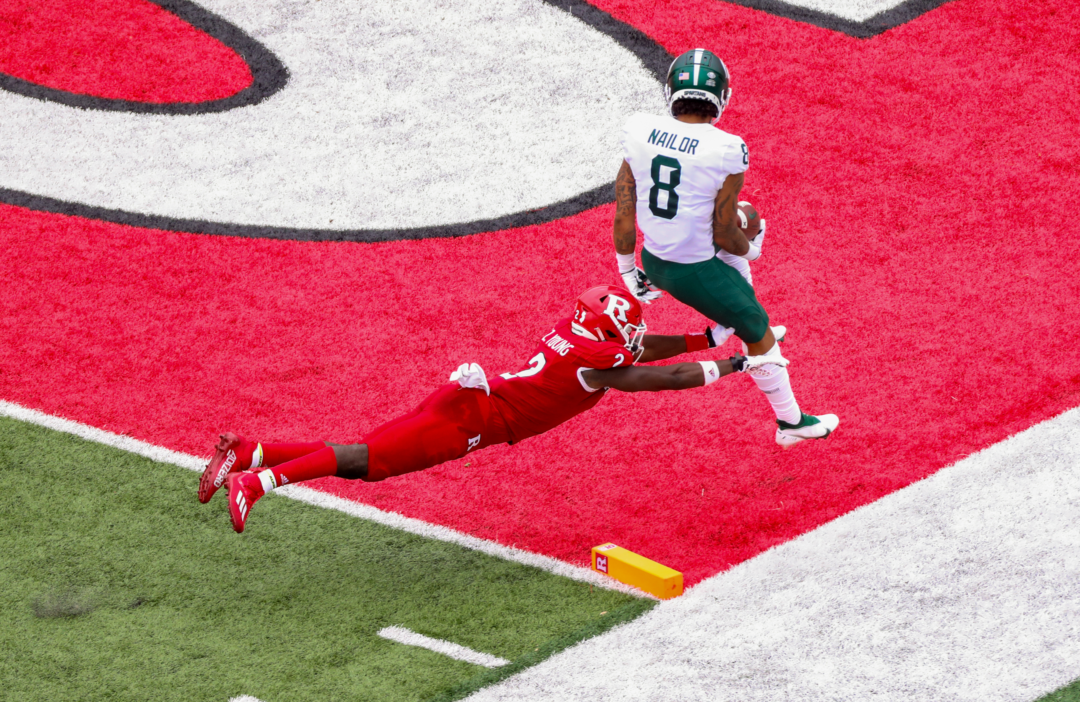 Big Ten football: Rutgers falls to Michigan State, 31-13 