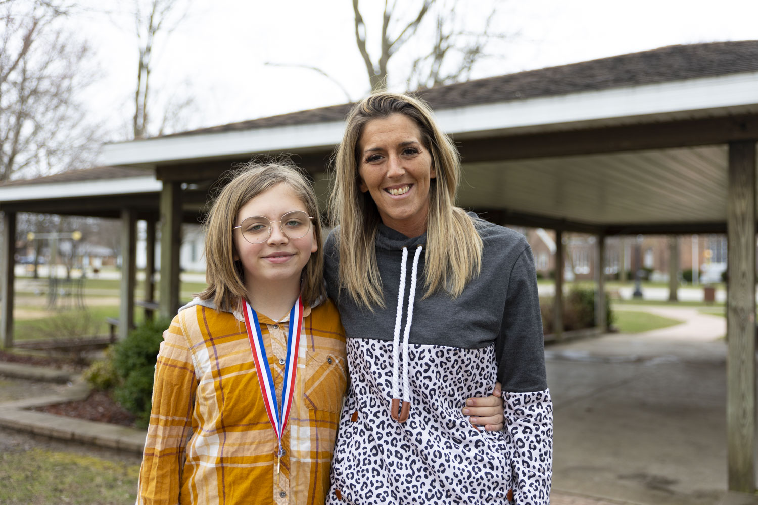 Jonesville fourth-grader holds world record for largest foot of