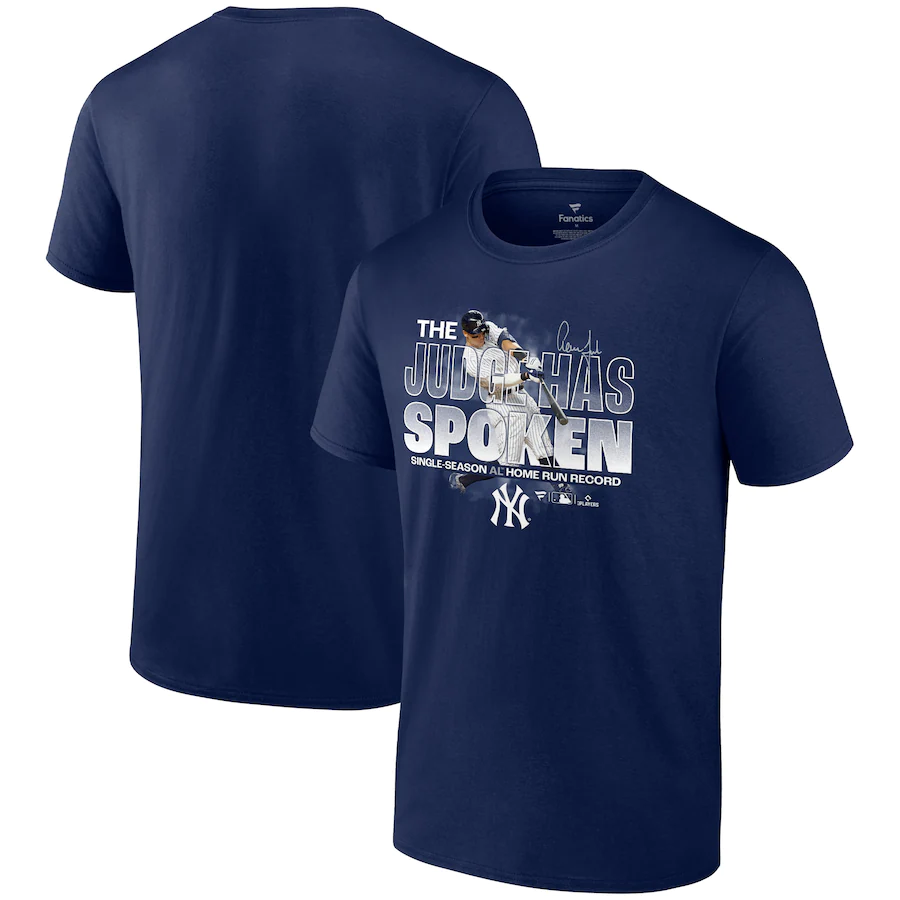 Yankee's MURDERERS' ROW Custom T-shirt Back shows line