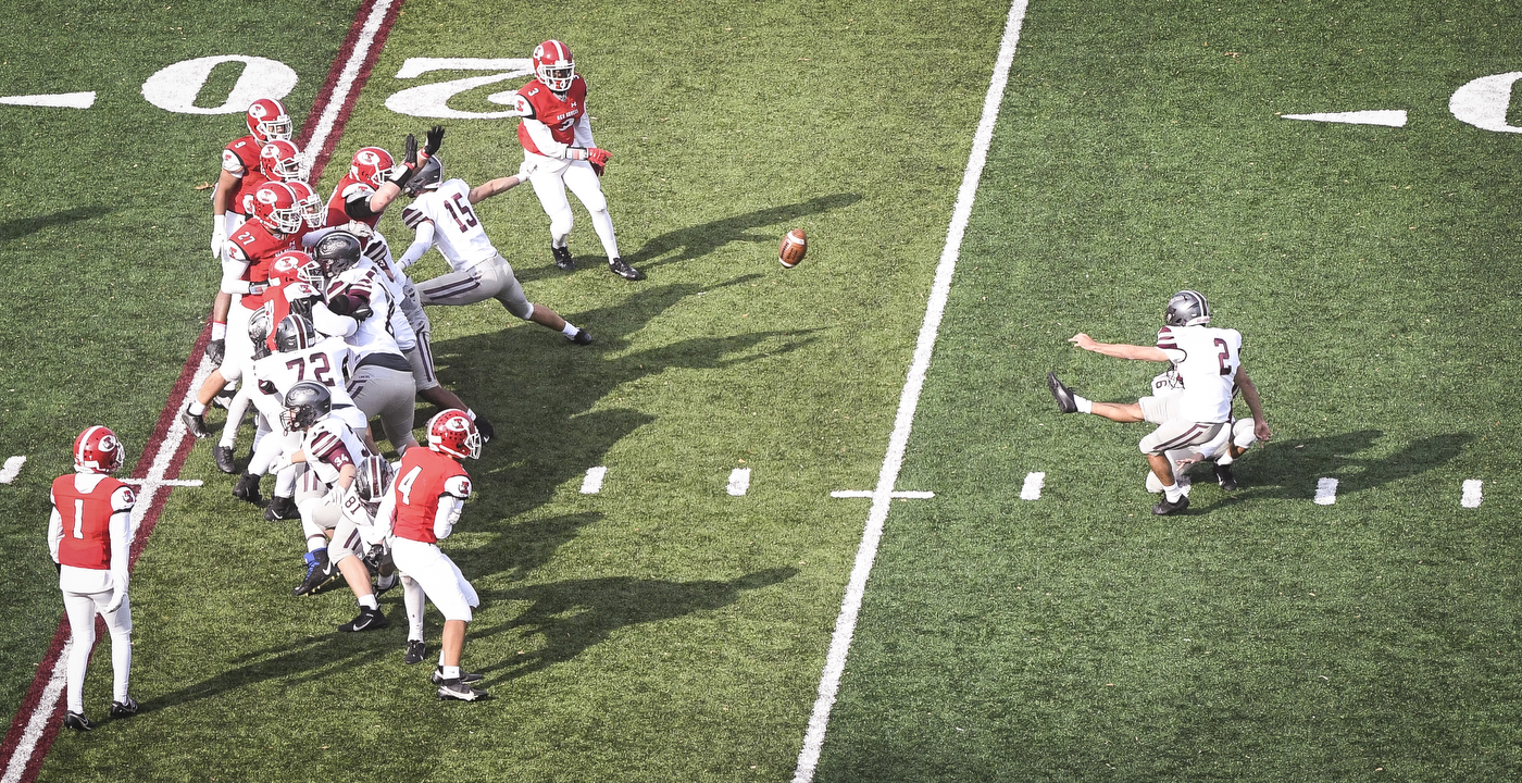 114th Thanksgiving Day football game Easton vs. Phillipsburg