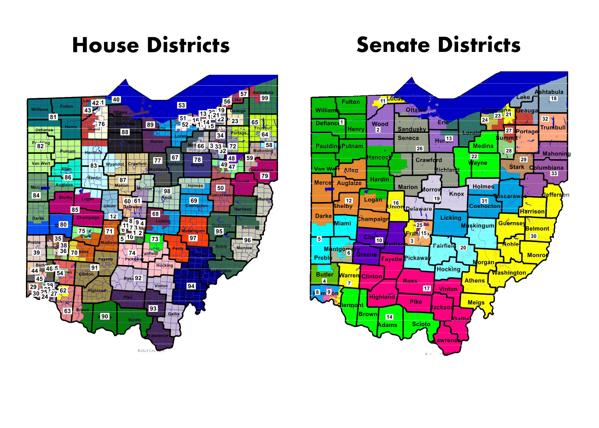Ohio Supreme Court again rejects Republicans state legislative maps