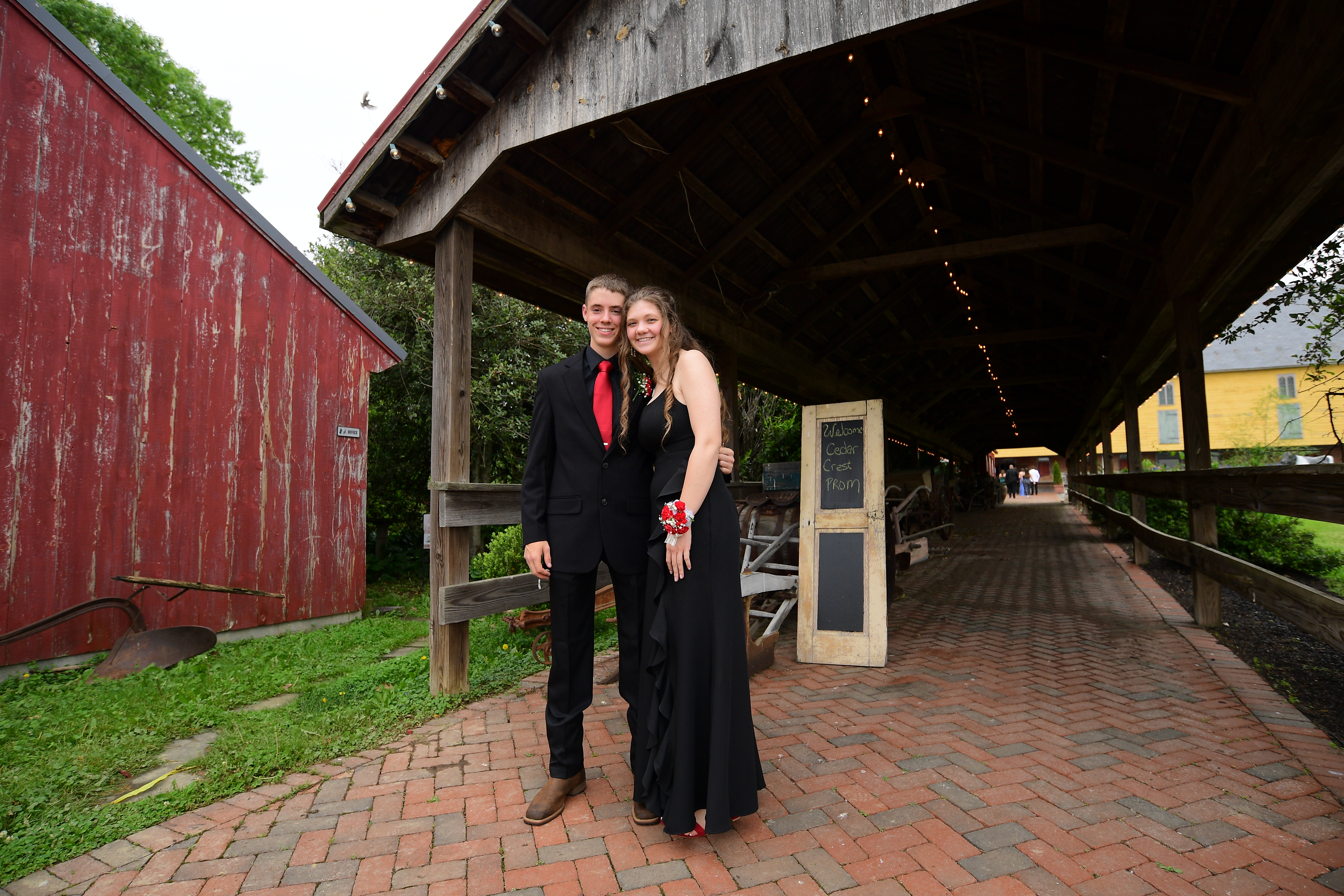 Tree Branch Prom Dress