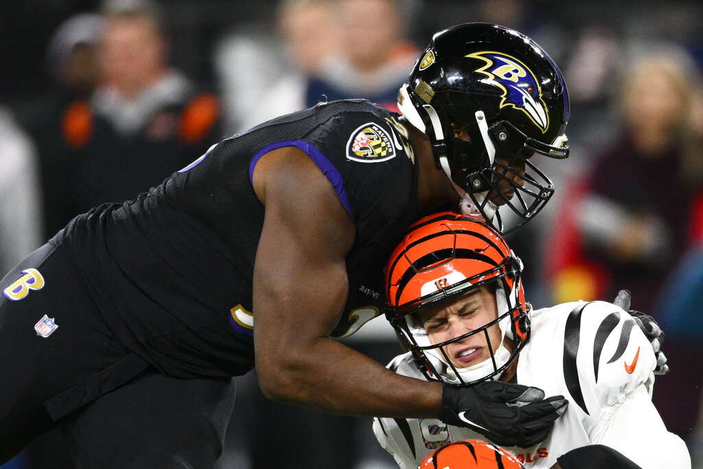 PHOTOS: Cincinnati Bengals at Baltimore Ravens, Oct. 9