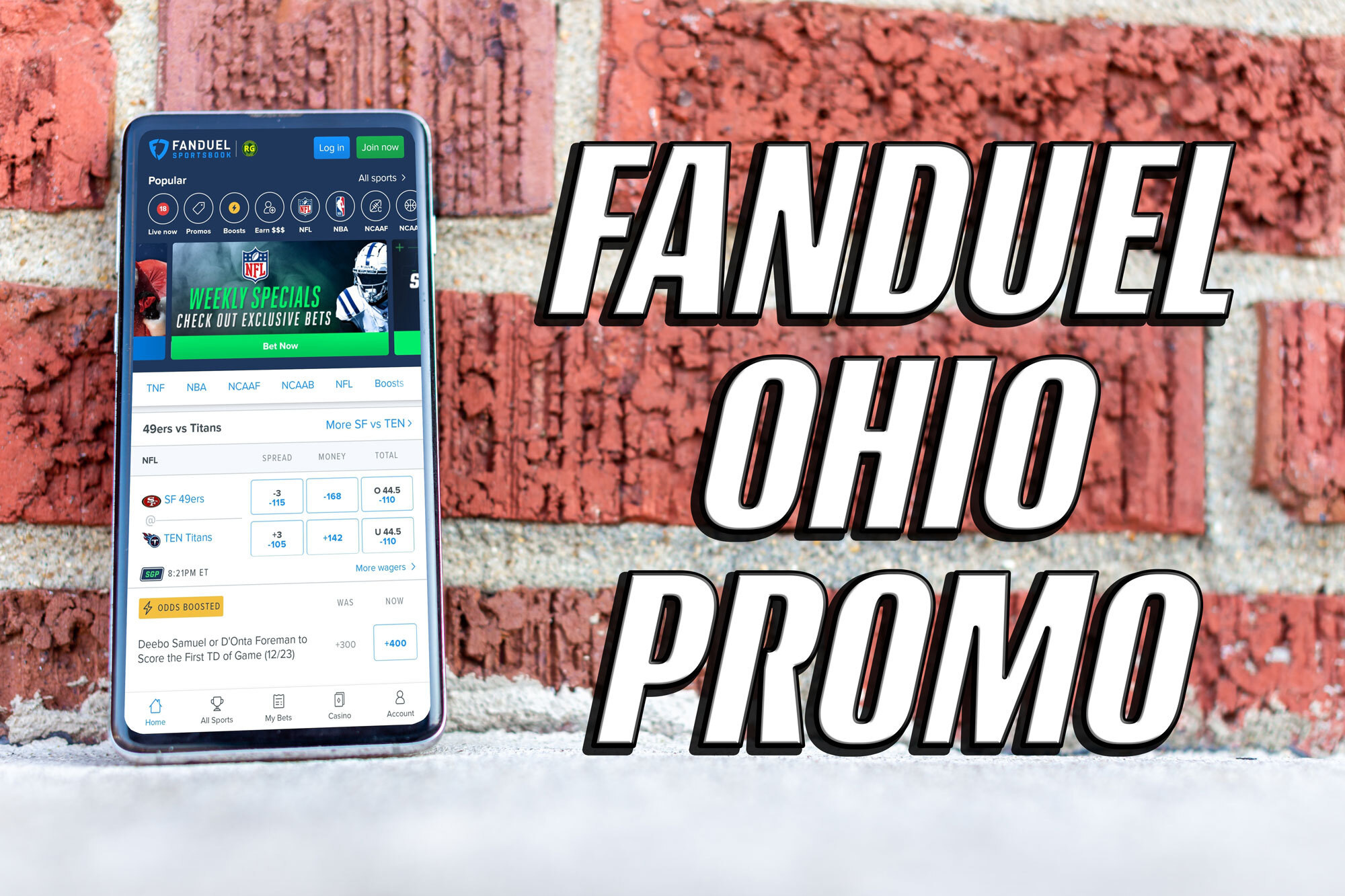 Best Thursday Night Football Sign-Up Promos: Win $400 GUARANTEED at FanDuel  and DK