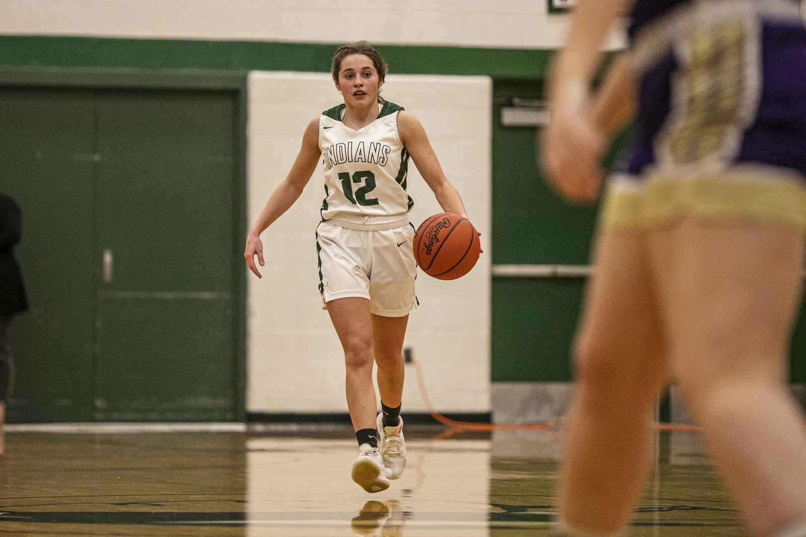 Schoolcraft Eagles defeat Hartford Indians