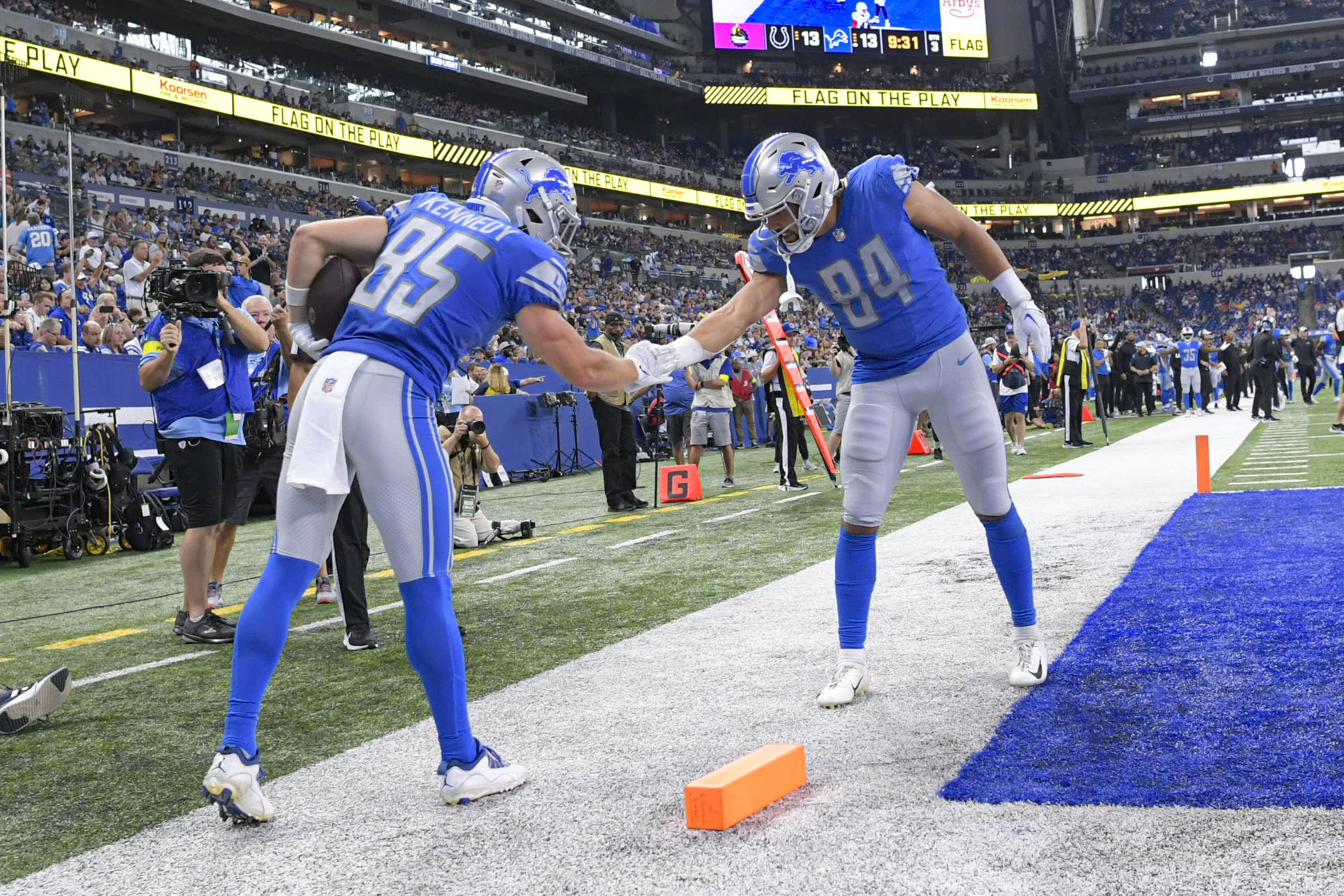 Jeff Okudah Autographed Detroit Lions 16×20 Photograph Fanatics