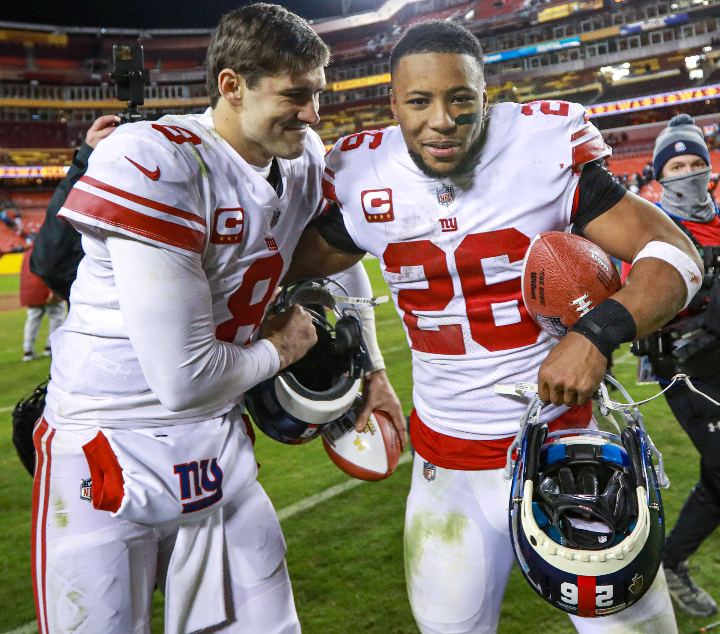 NFL insider praises pair of Giants following impressive Sunday Night  Football win over Commanders 