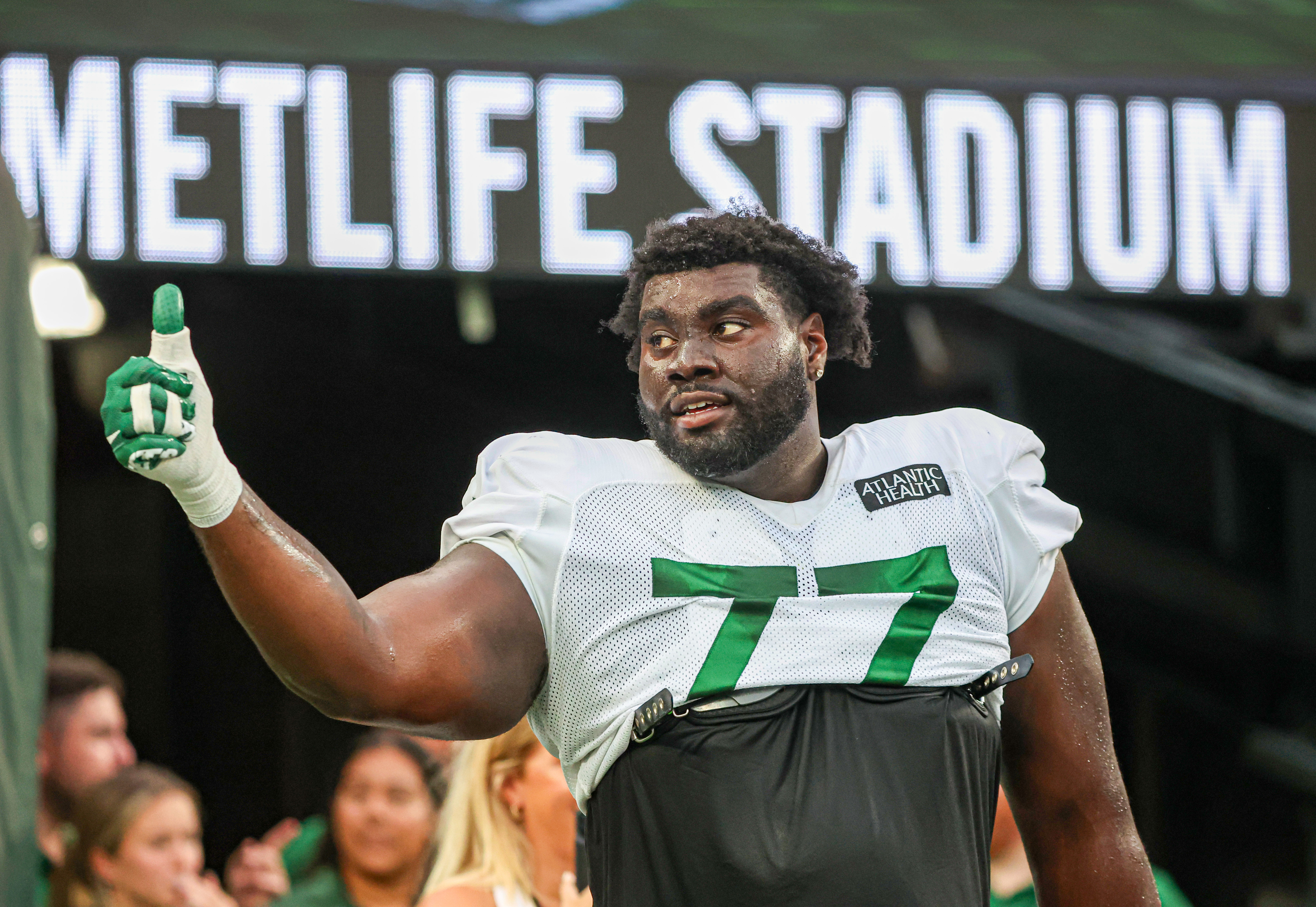 What Did Jets OL Mekhi Becton, Alijah Vera-Tucker Say After Their