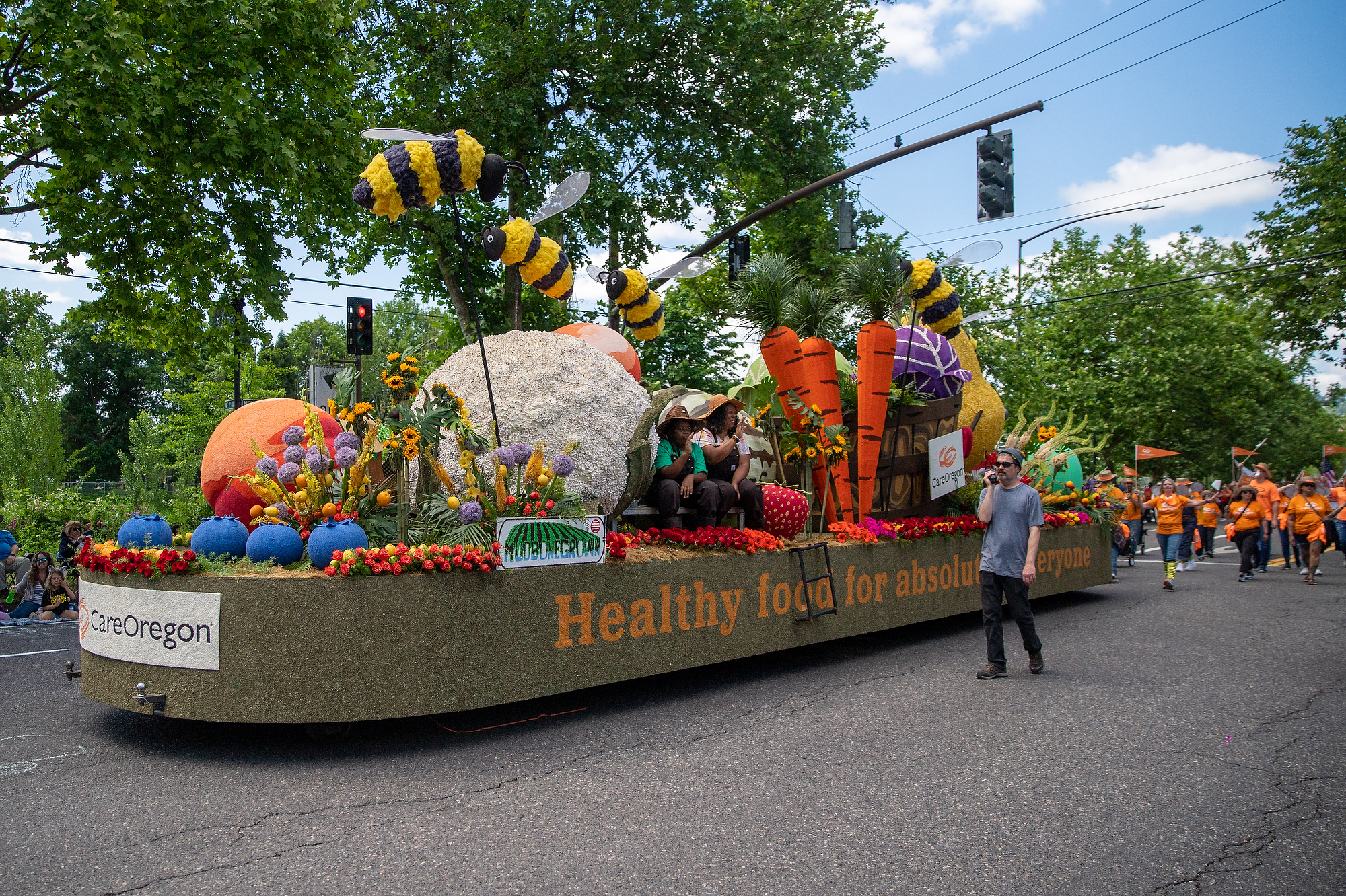 Portland Rose Festival Grand Floral Parade 2023 - oregonlive.com