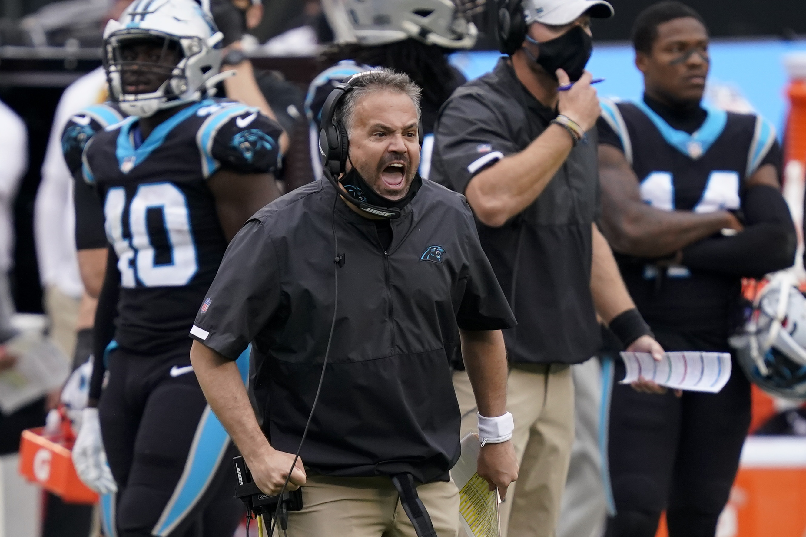 How to instantly judge Matt Rhule, the new Carolina Panthers head