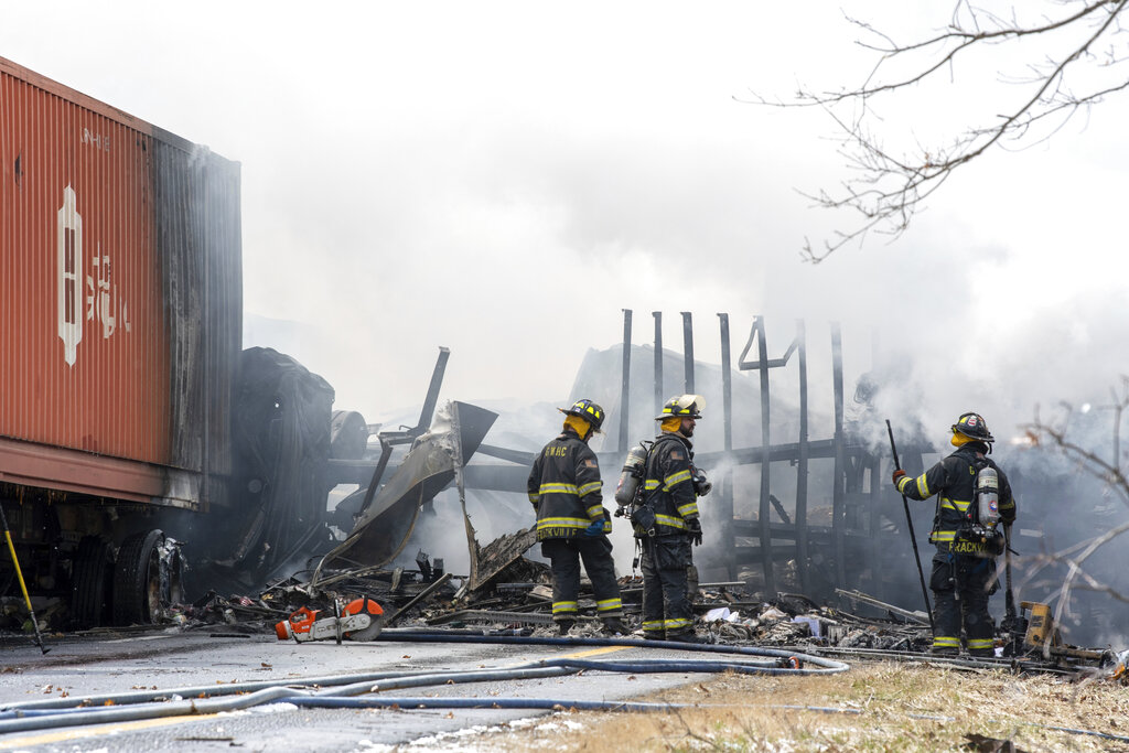 Massive pile-up on Interstate 81 in Schuylkill County - pennlive.com