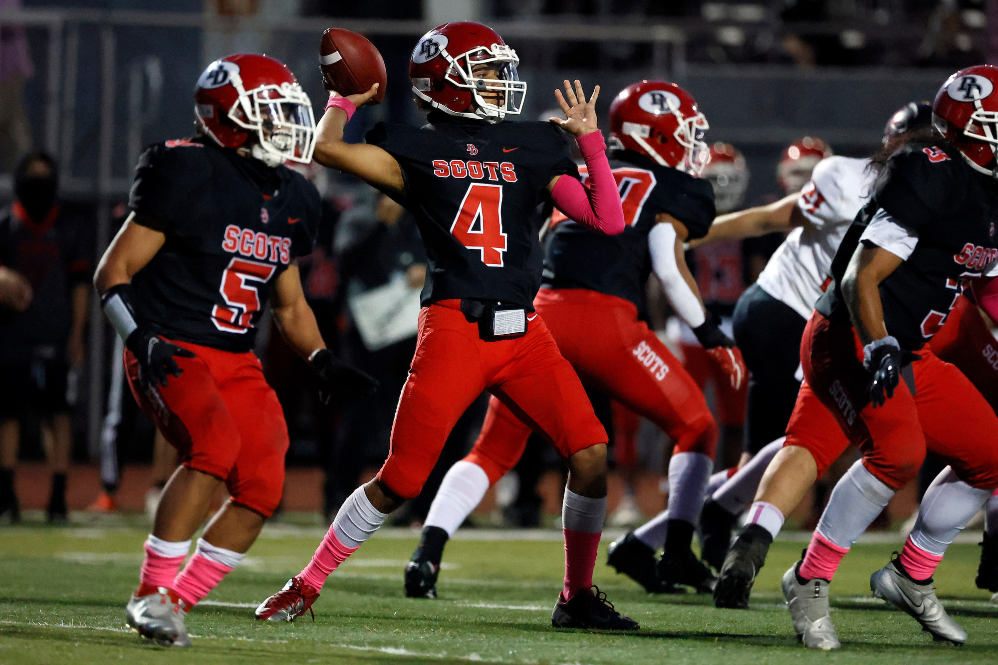 Oregon high school football: David Douglas Scots vs. Clackamas ...