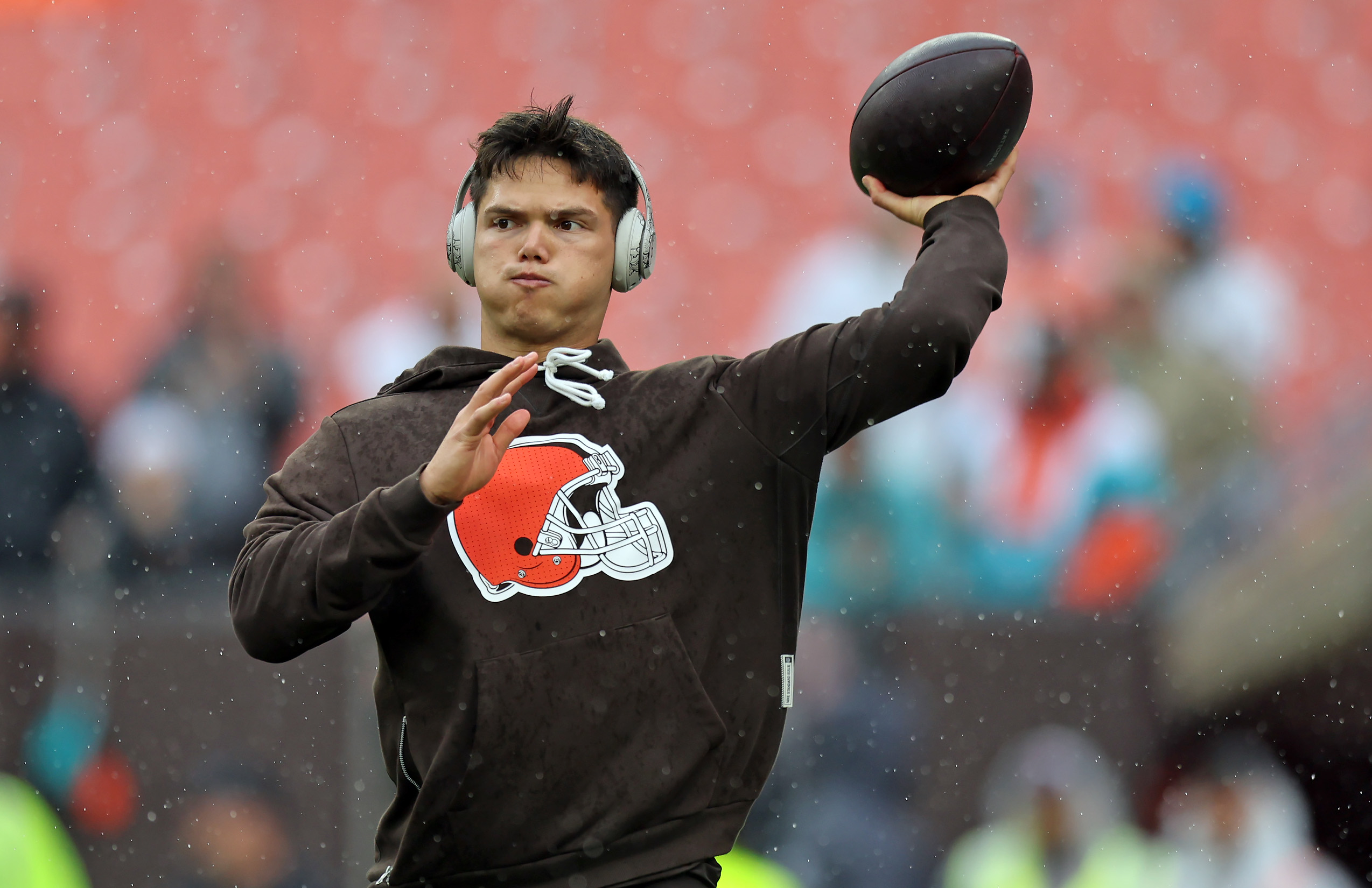 Why Browns QB Dillon Gabriel needs to let it rip against Patriots -  cleveland.com