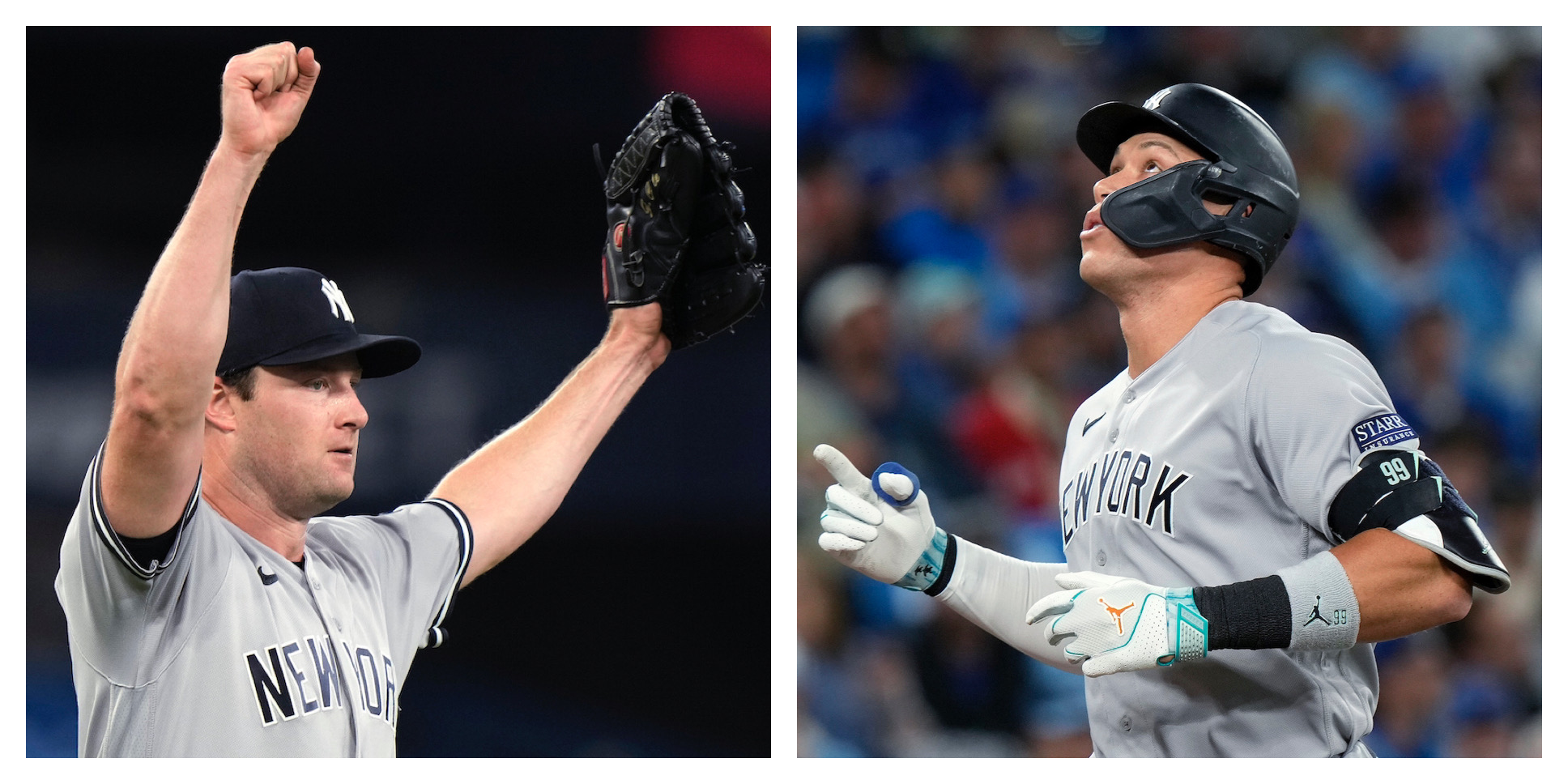 Aaron Judge and Gerrit Cole just showed they're the BEST IN BASEBALL