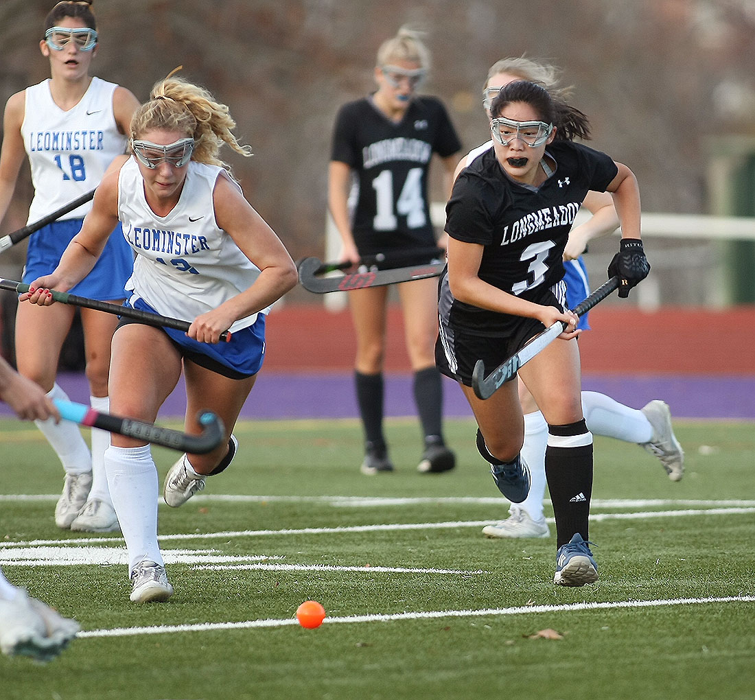 Leominster Vs Longmeadow Field Hockey 11 12 22 - Masslive.com