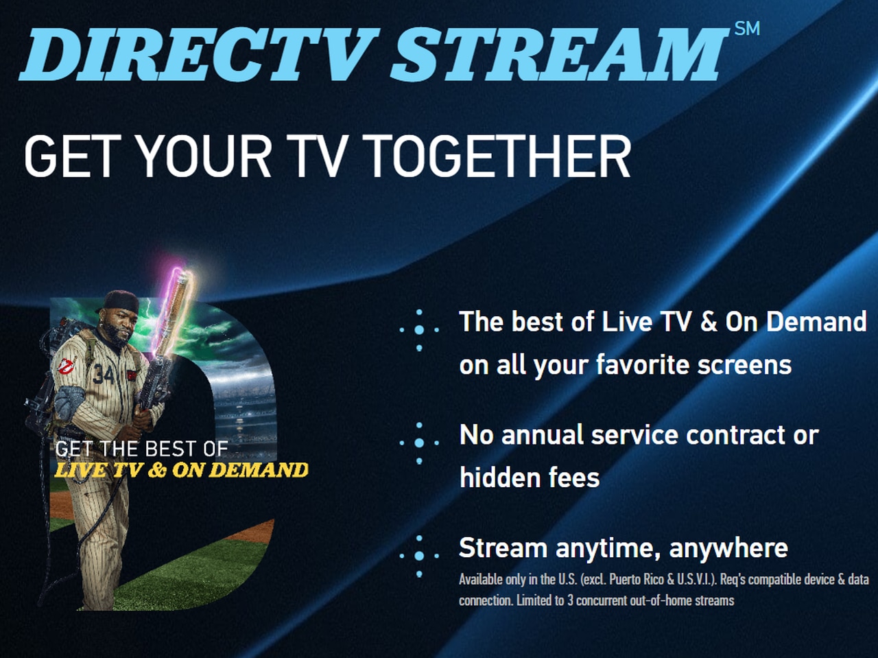 DirecTV Stream free trial Heres what comes with the streaming platform Yankees, Mets, Devils games, ESPN, MLB Network, more