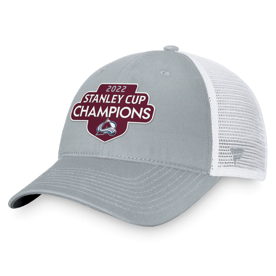 Avalanche fans snap up Stanley Cup Champions gear as stores