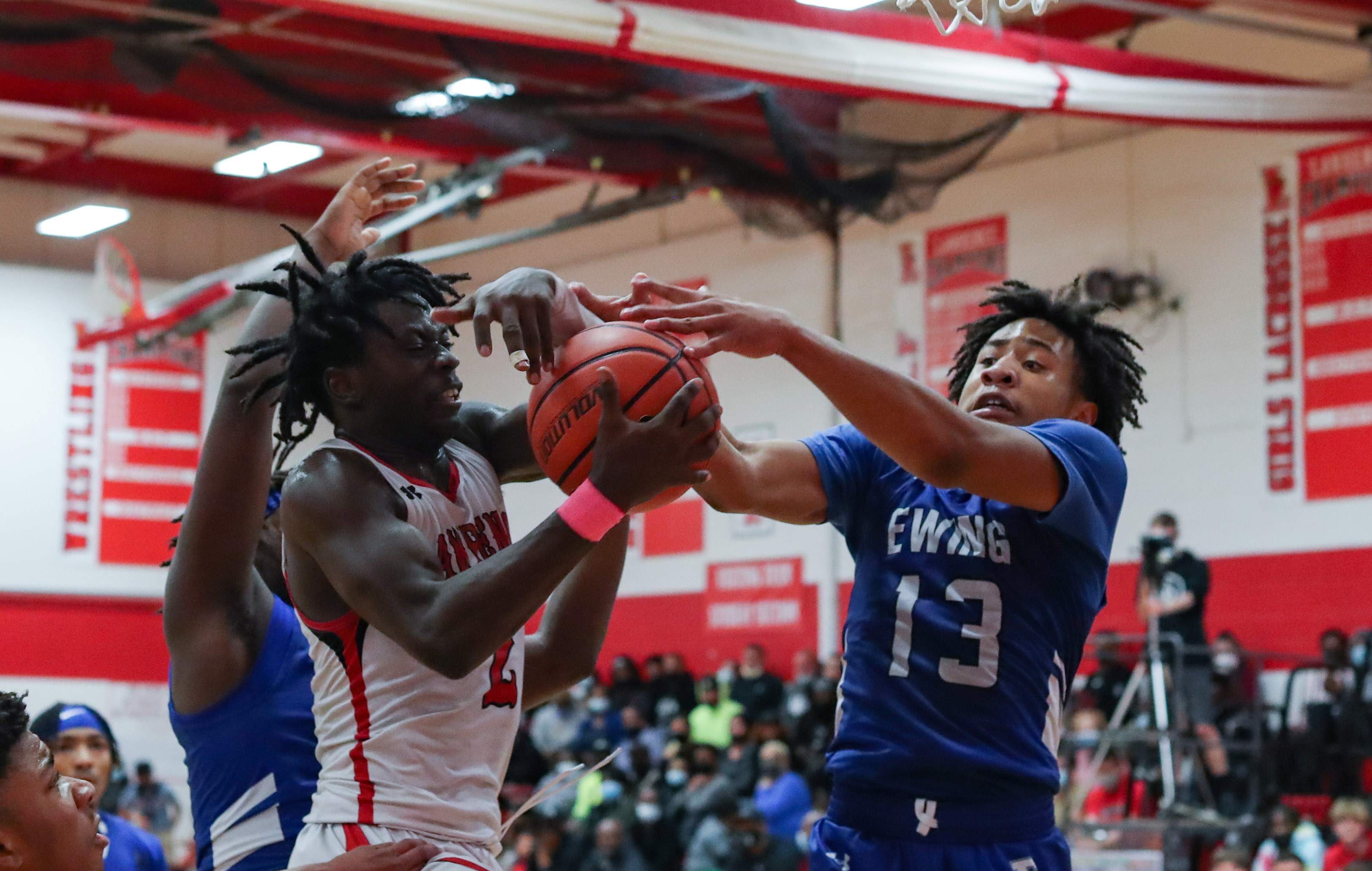 Ewing at Lawrence, boys basketball - nj.com