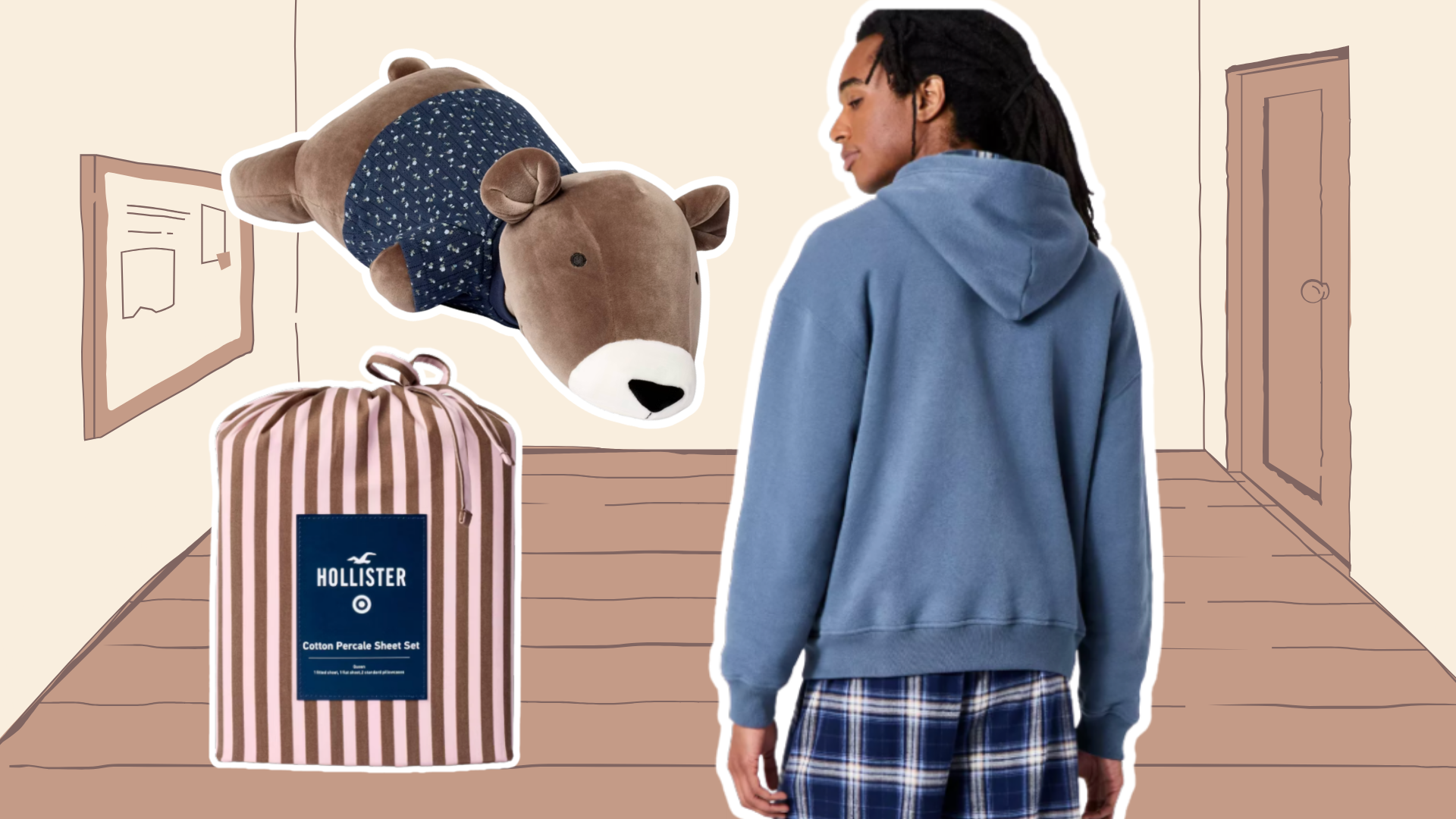 Hollister debuts new dorm collection at Target with all items