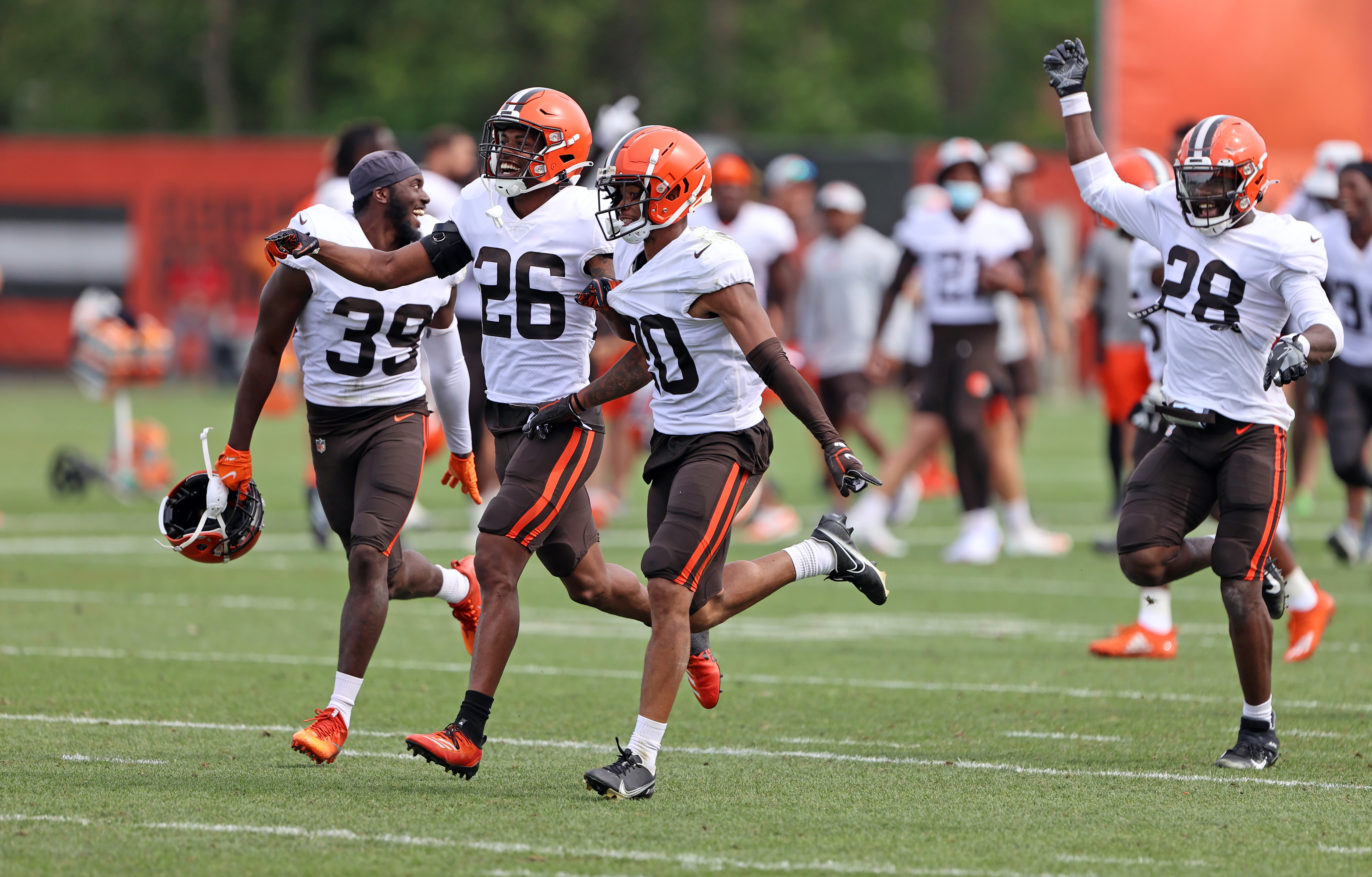 Odell Beckham Jr., Grant Delpit and Greedy Williams all expected to play  vs. Chiefs: Browns Insider 