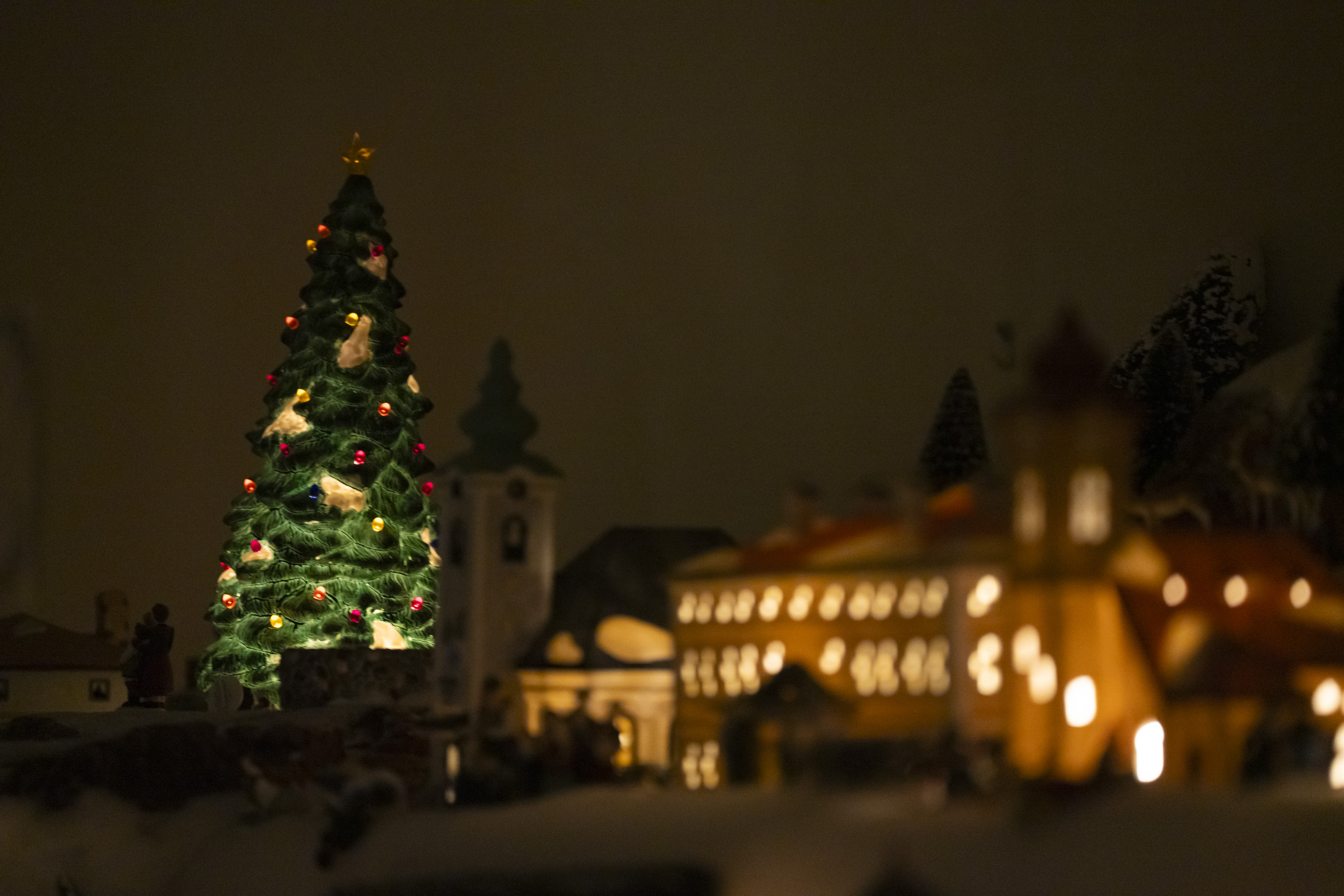 Christmas village collection by Dexter Historical Society - mlive.com