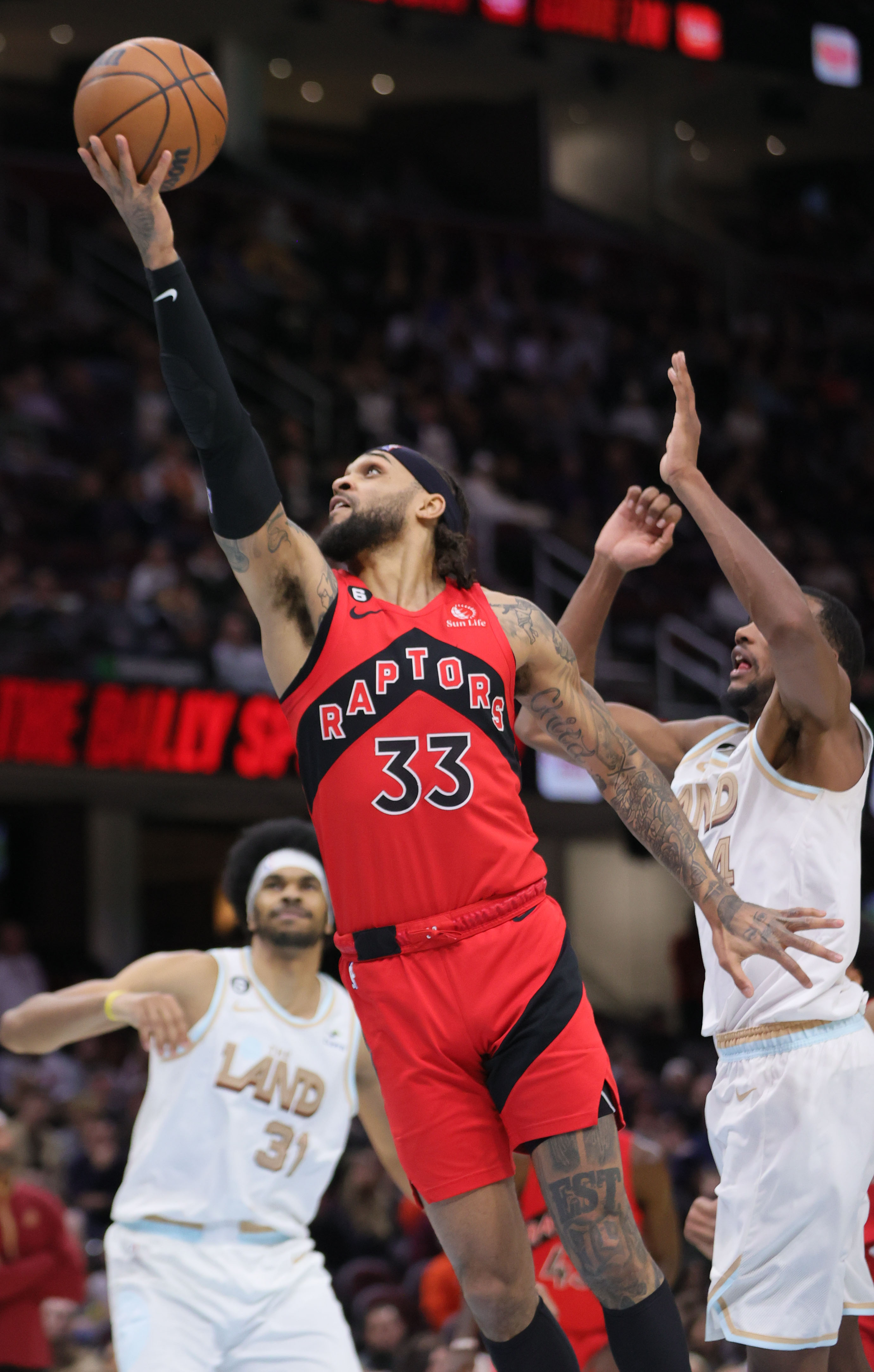 Cleveland Cavaliers vs. Toronto Raptors, December 23, 2022 - cleveland.com