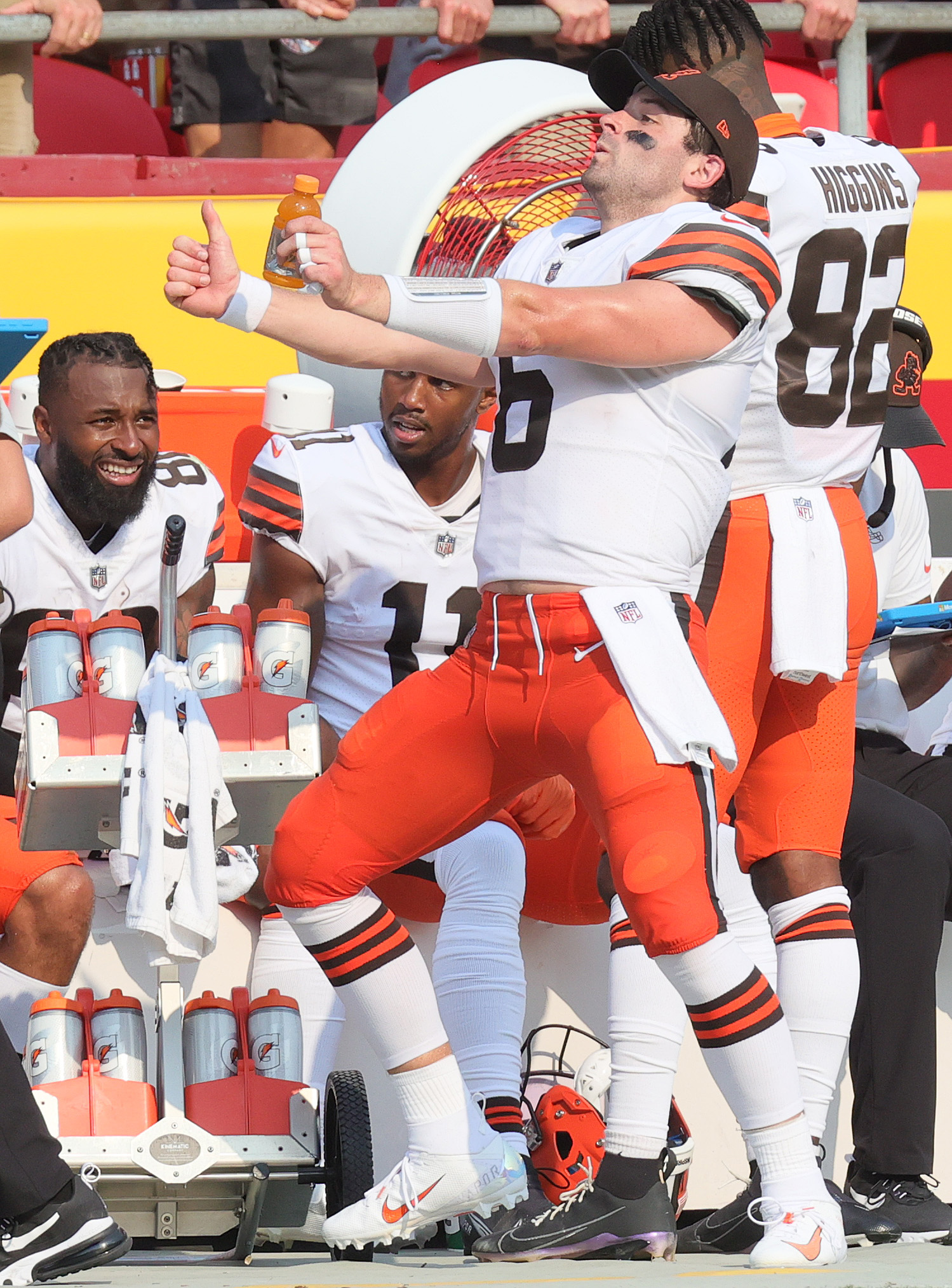 Replay: Cleveland Browns lose 33-29 to Kansas City Chiefs