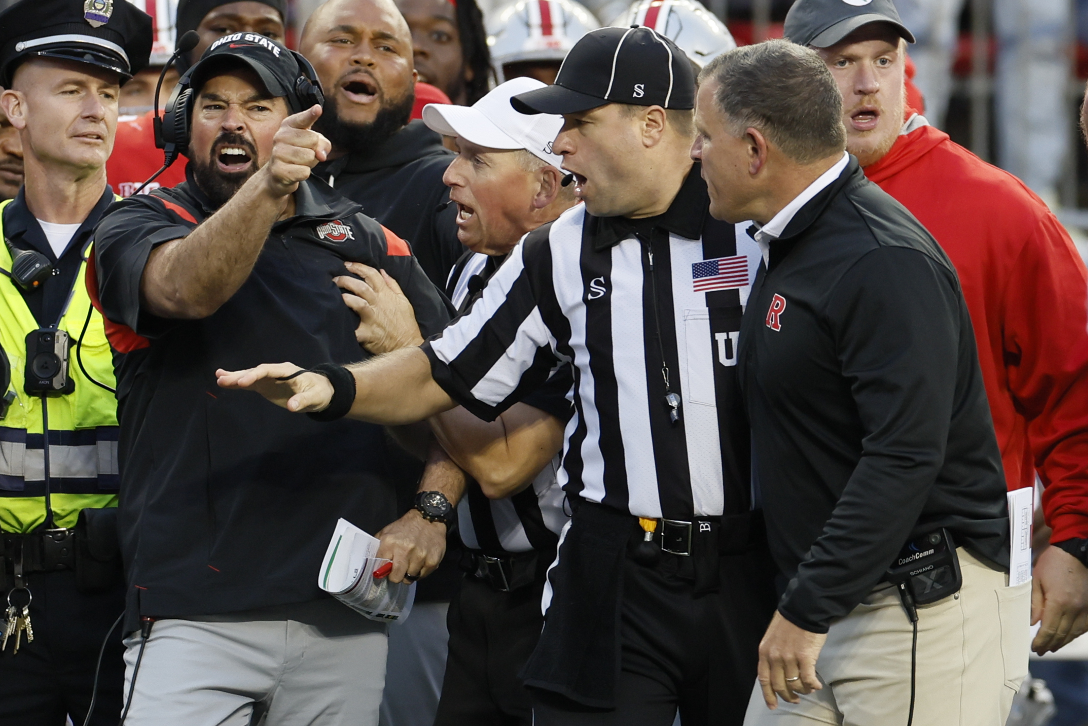 Ryan Day on X: On behalf of the entire The Ohio State football