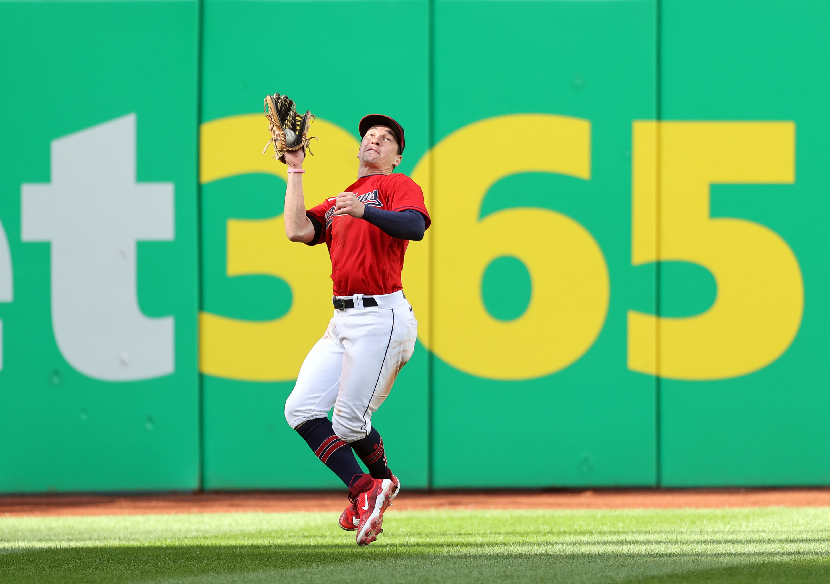 Watch Cleveland Guardians star Josh Naylor go absolutely nuts and