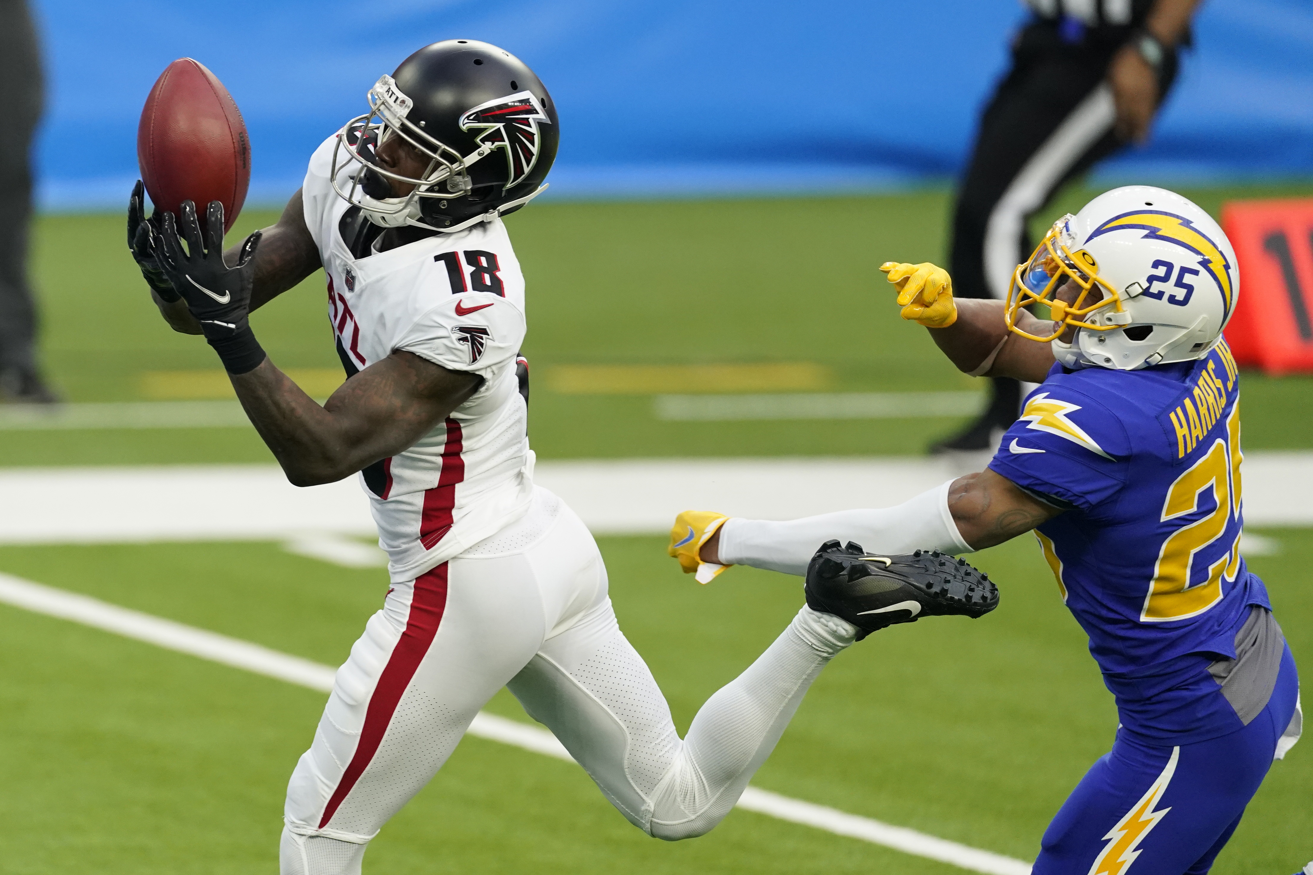 Browns have known for awhile that Falcons WR Calvin Ridley was not a trade  option because of what proved to be his suspension 