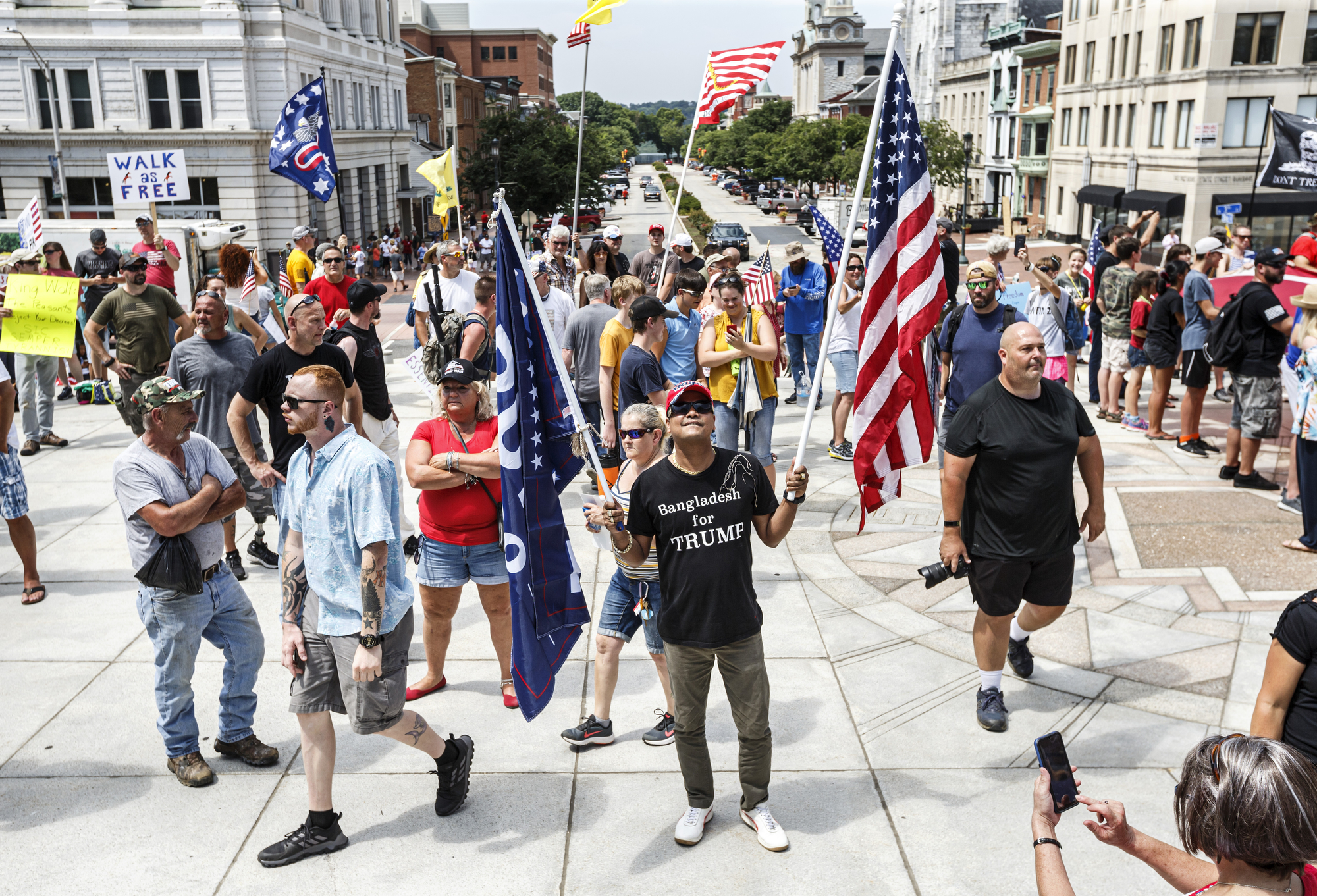 Assemble for Freedom rally at Pa. state Capitol - pennlive.com