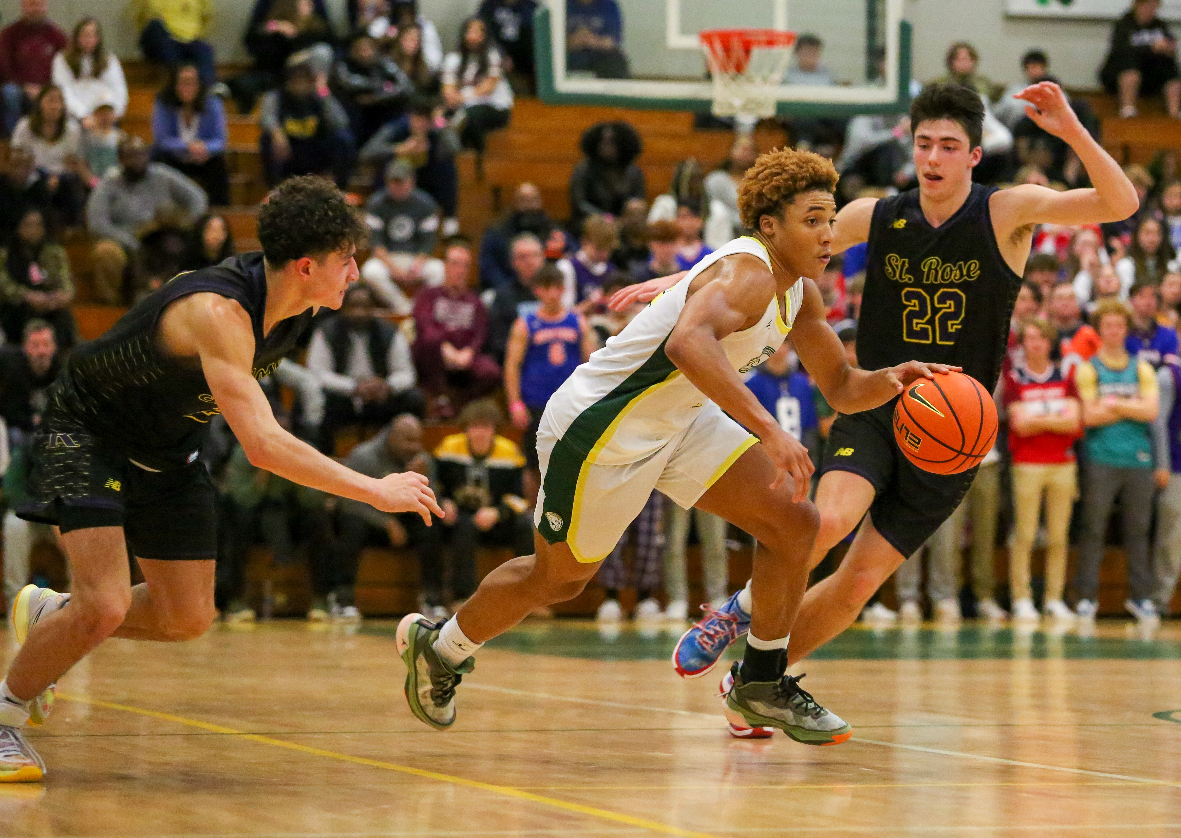 Boys Basketball: St. Rose at Roselle Catholic on January 21, 2023 - nj.com