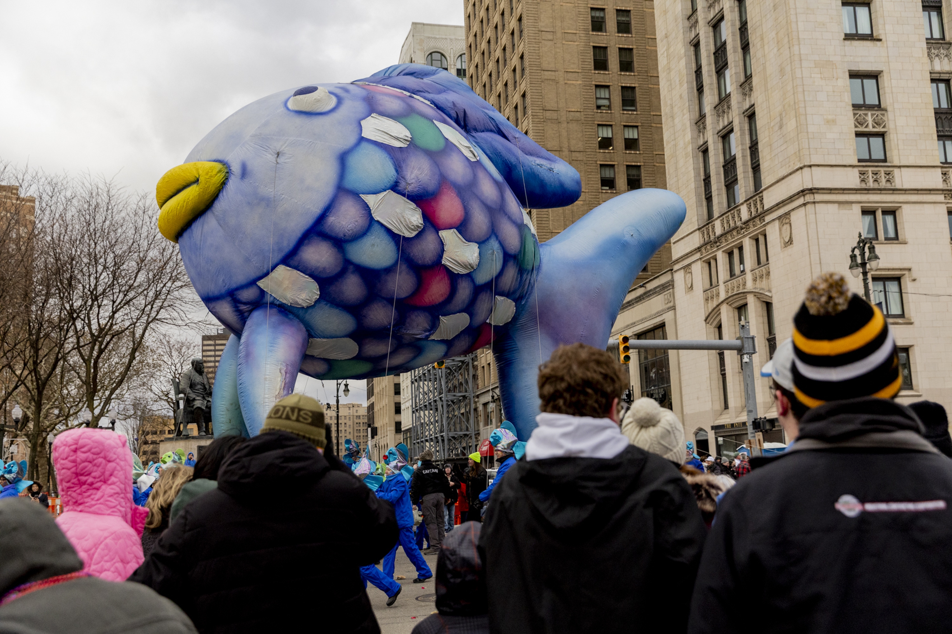 America's Thanksgiving Parade presented by Gardner White celebrates its ...