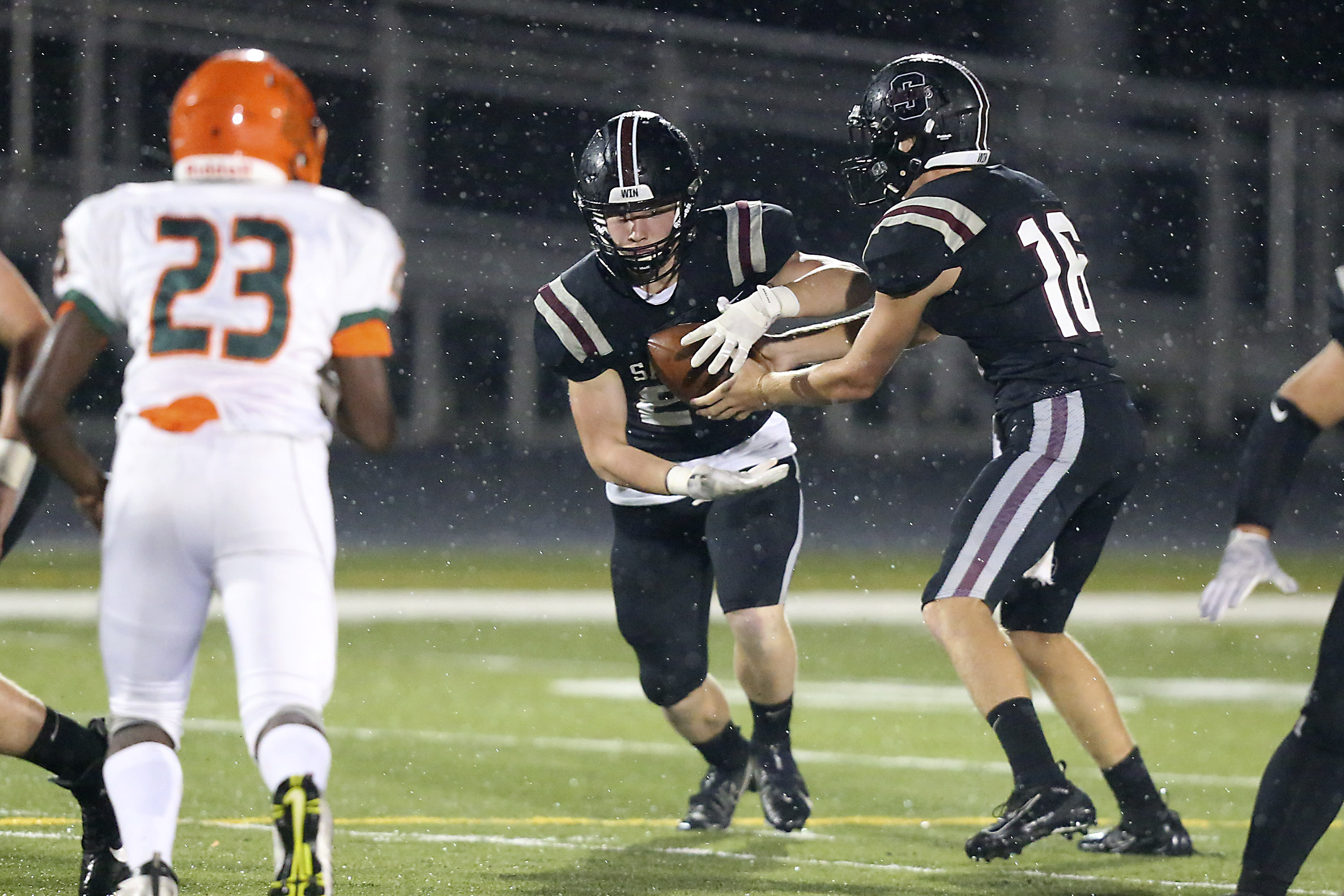 Satsuma vs LeFlore Football