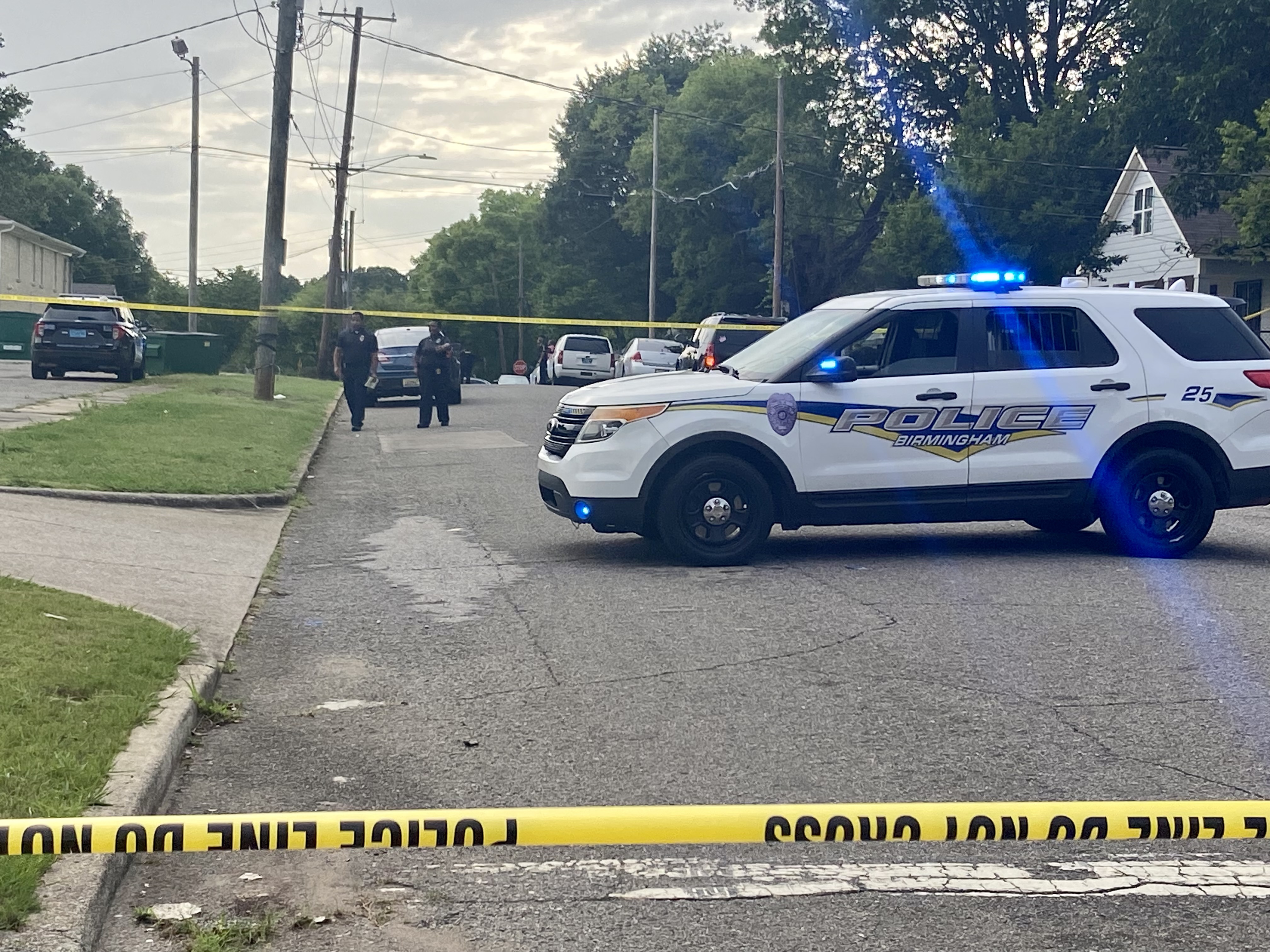 One man dead, another detained after shooting in east Birmingham neighborhood