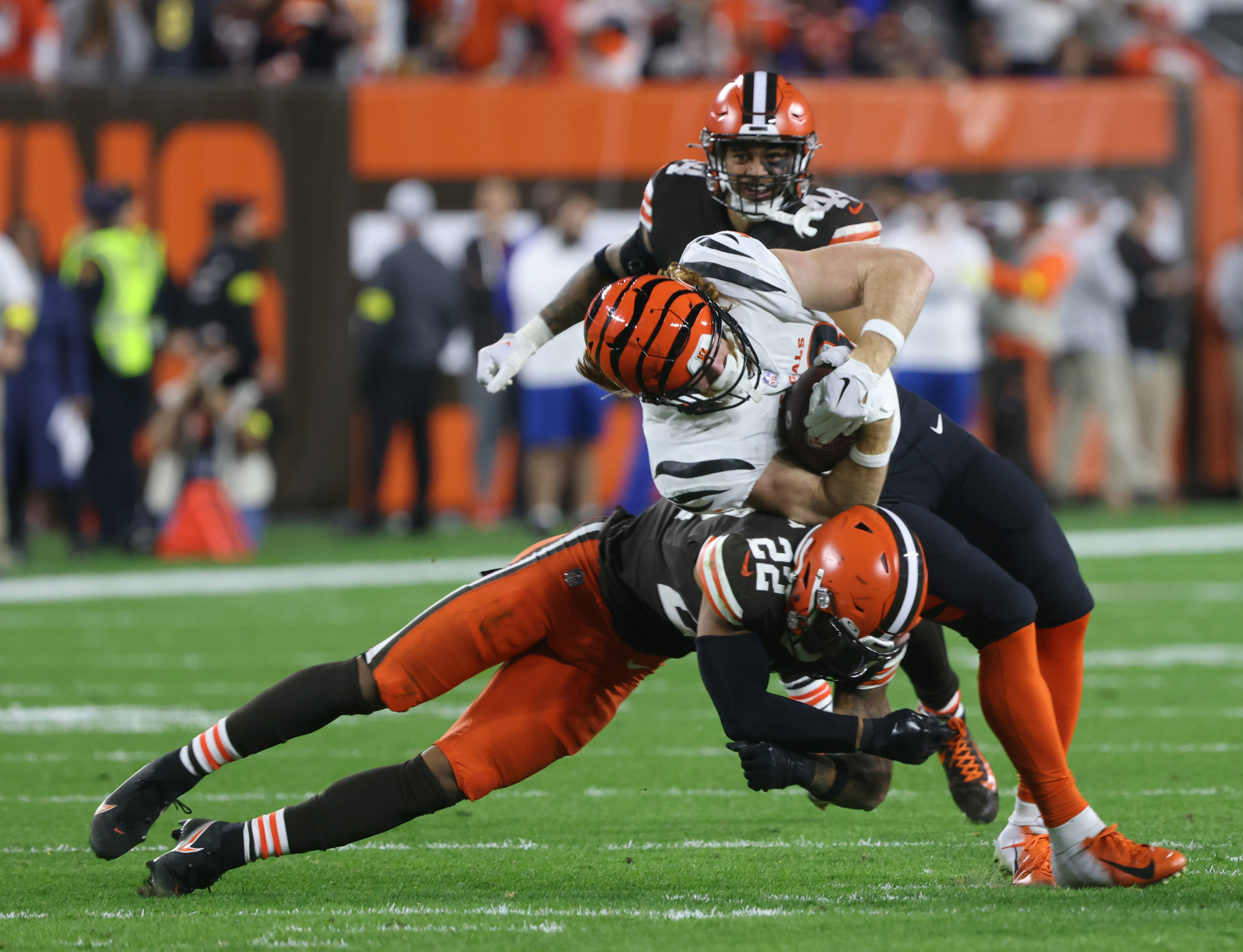 Bengals' Chidobe Awuzie eyes return from ACL tear: 'I feel really