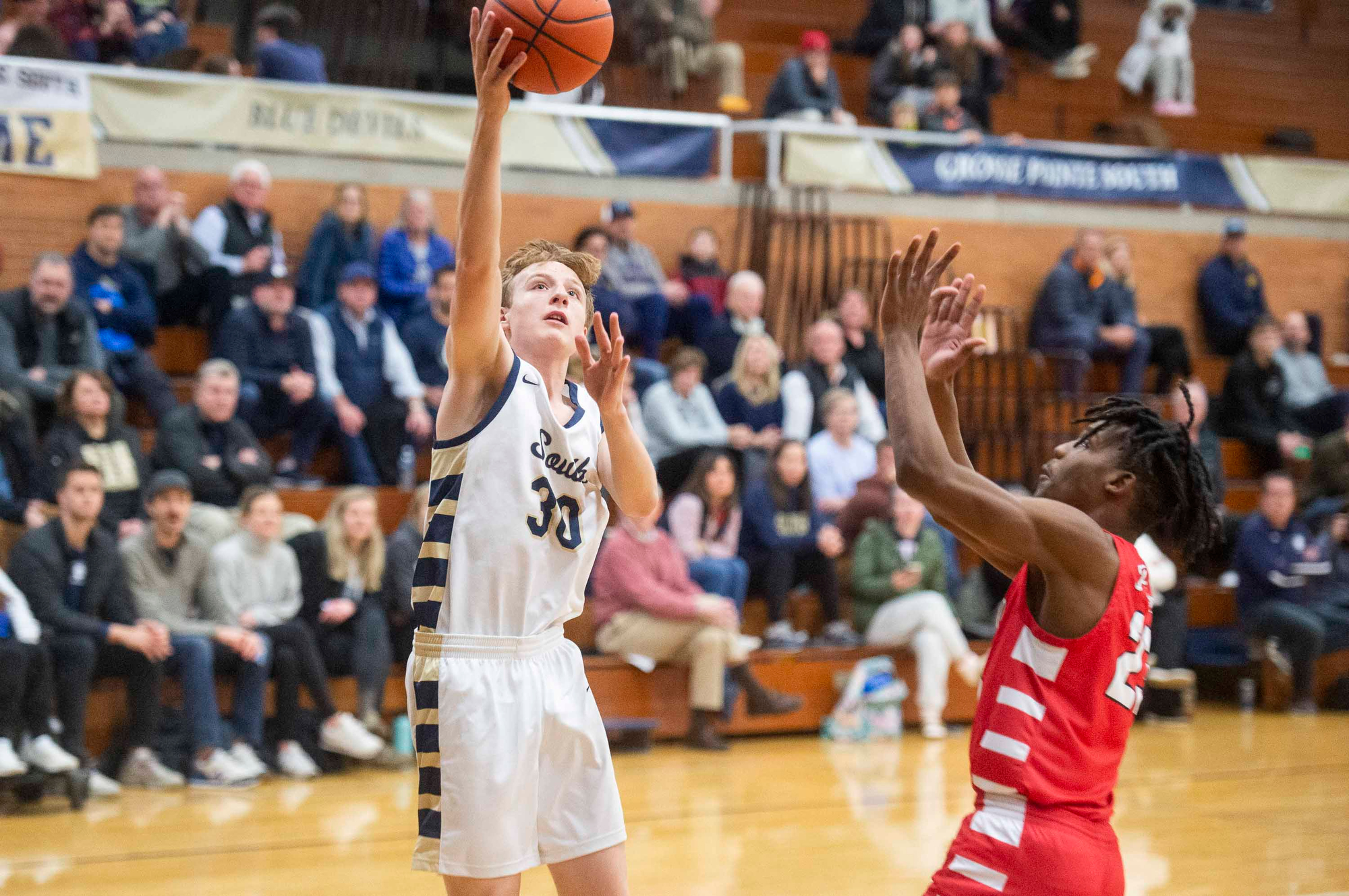 Roseville Vs Grosse Pointe South Boys Basketball - Mlive.com