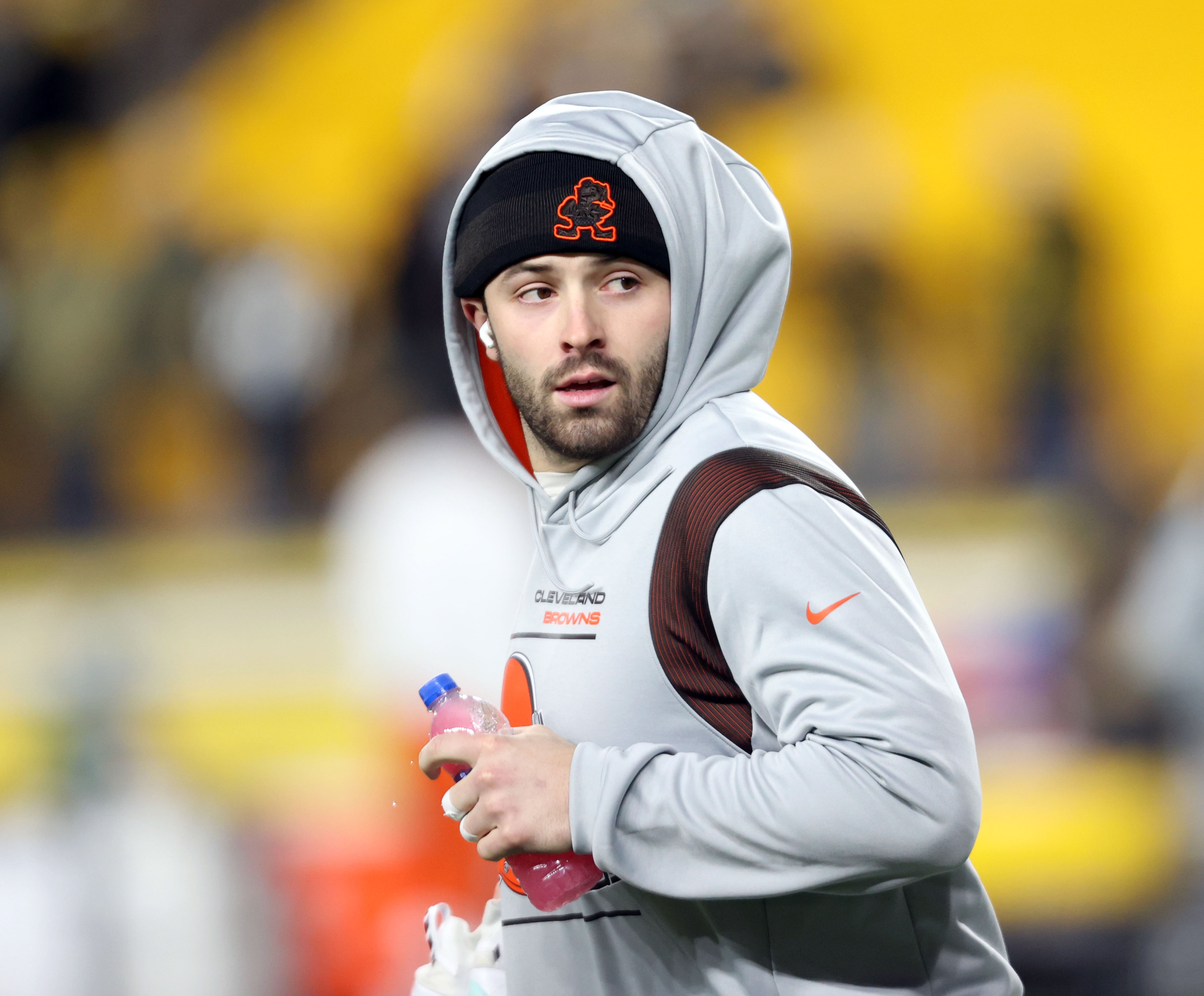 Nike headband hotsell baker mayfield