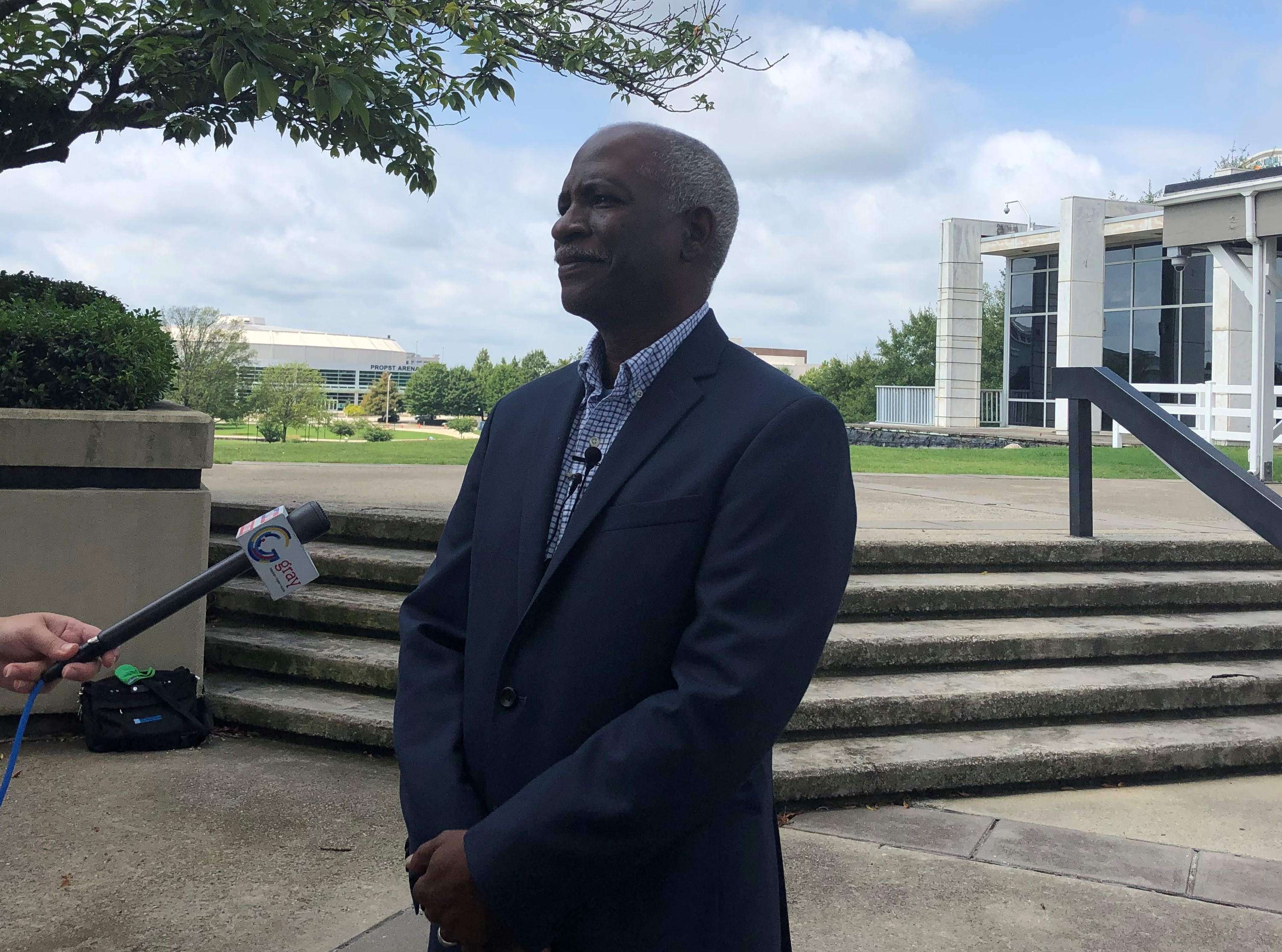 John Meredith Son Of Civil Rights Icon James Meredith Wins Huntsville City Council Seat Al Com