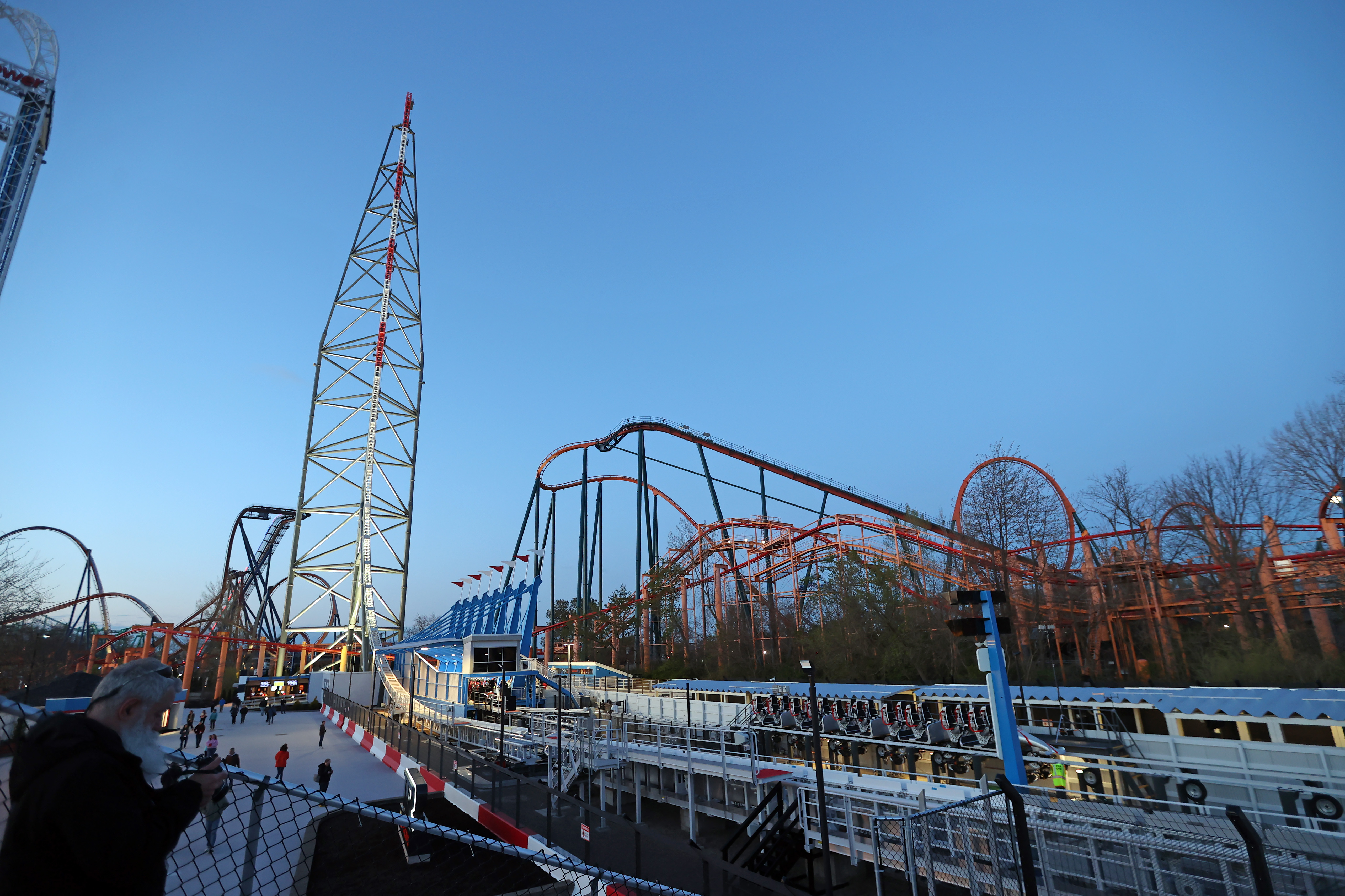 Top Thrill 2 debuts at Cedar Point, April 25, 2024 - cleveland.com