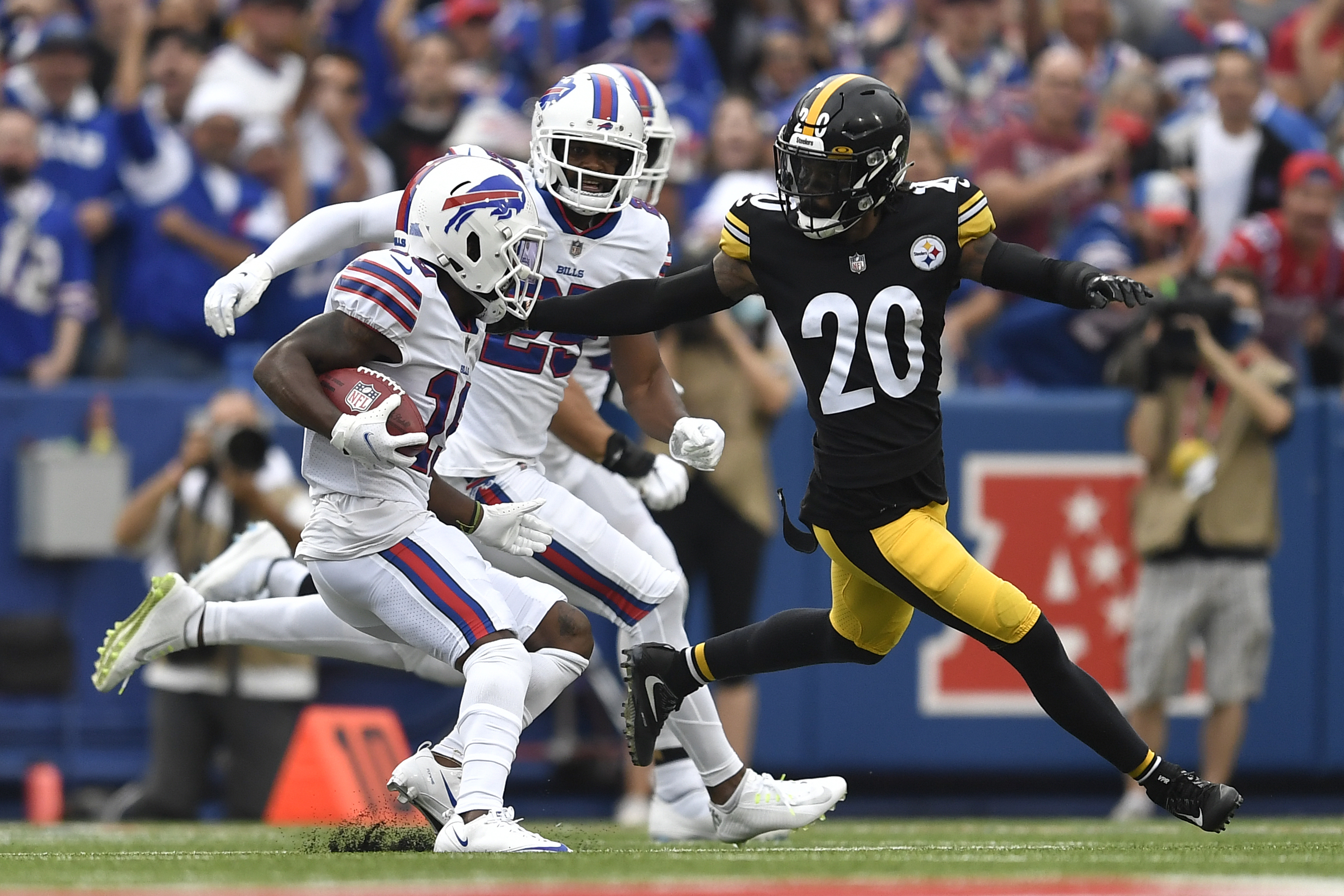 Bills rule out Jordan Poyer, Dawson Knox against Steelers; Tremaine Edmunds  is questionable