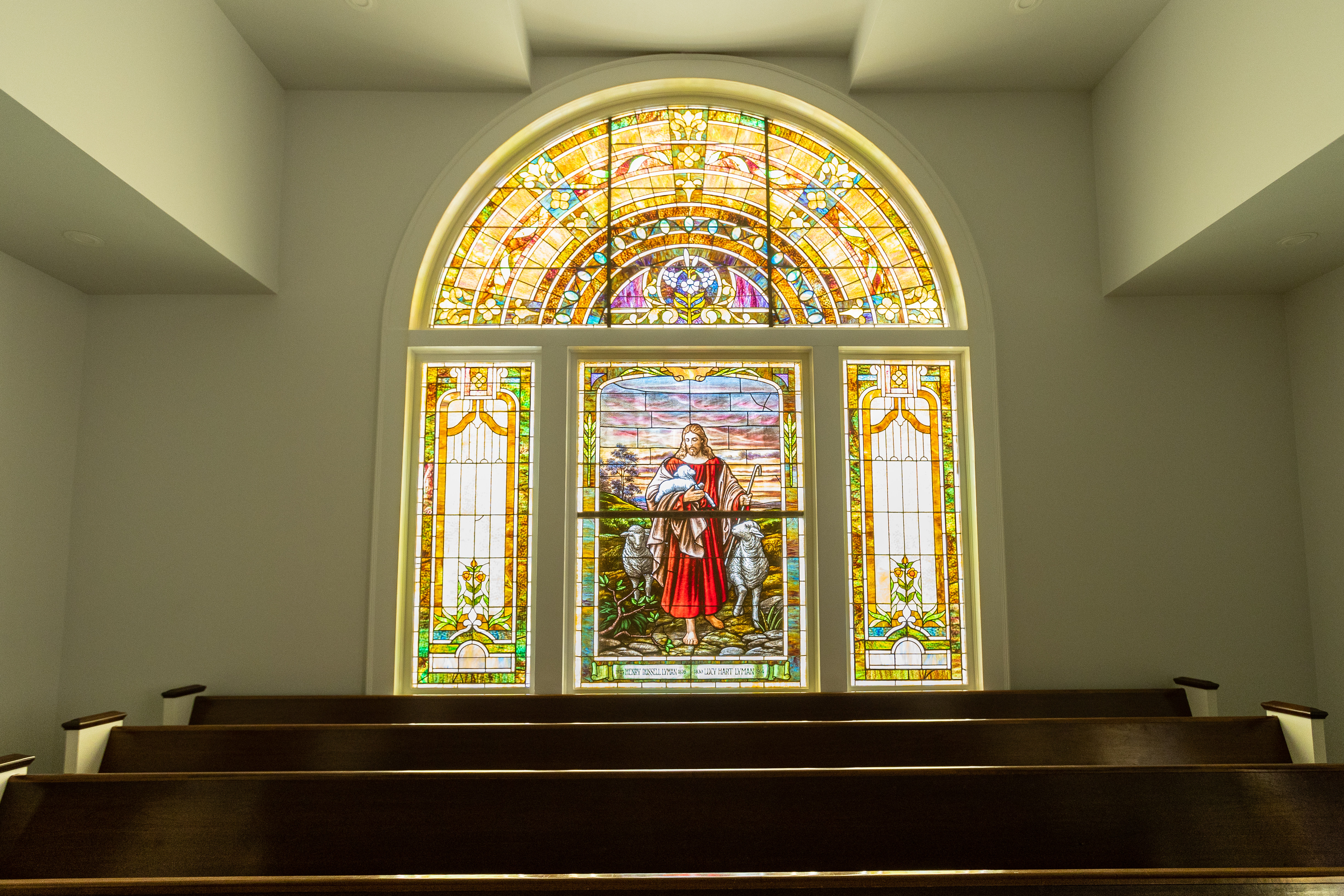 Saint Florence Mission - Church-Hopping in Utah, image size:4897x3265