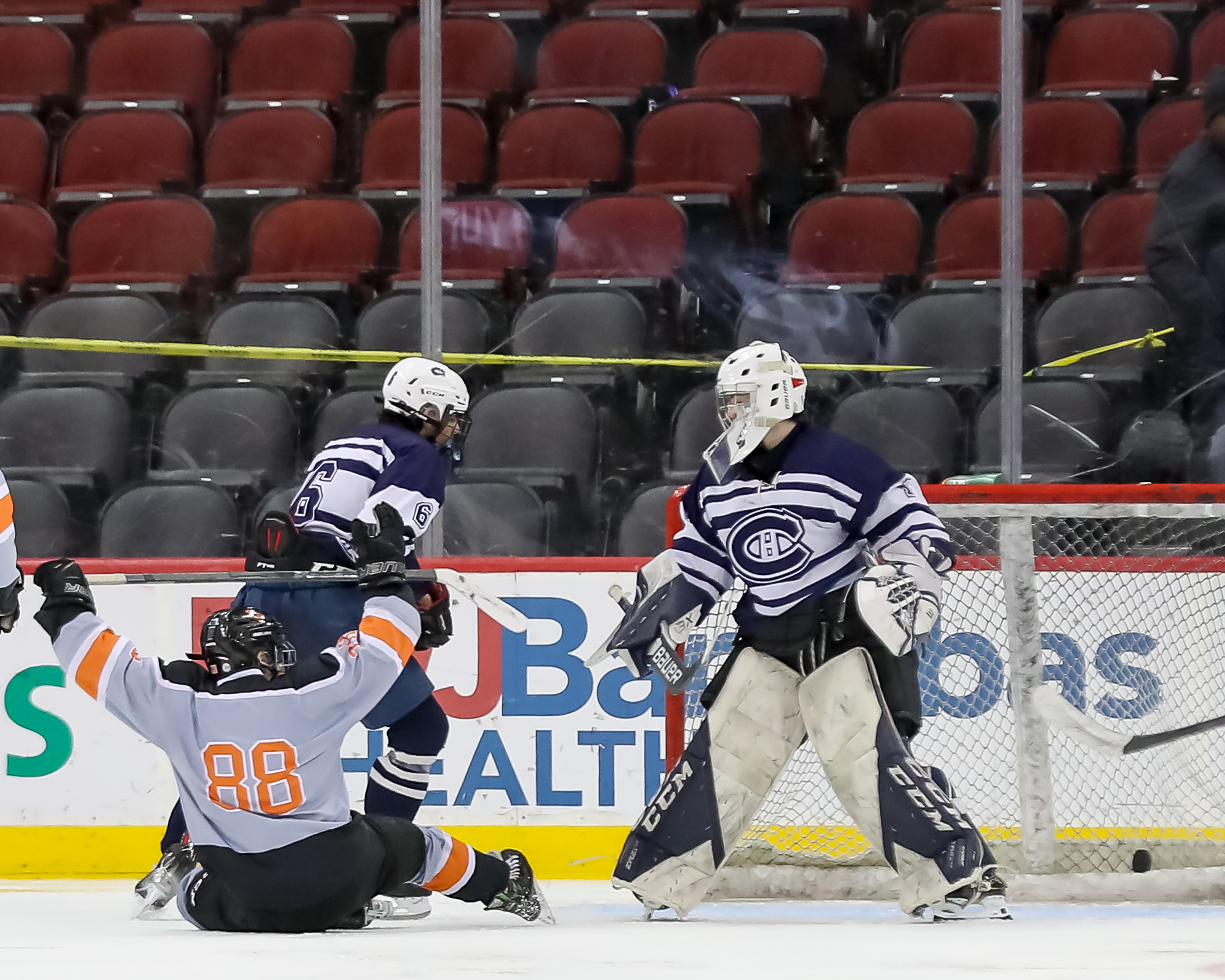 Ice Hockey Results, photos, video replay - full coverage from 2023 state finals