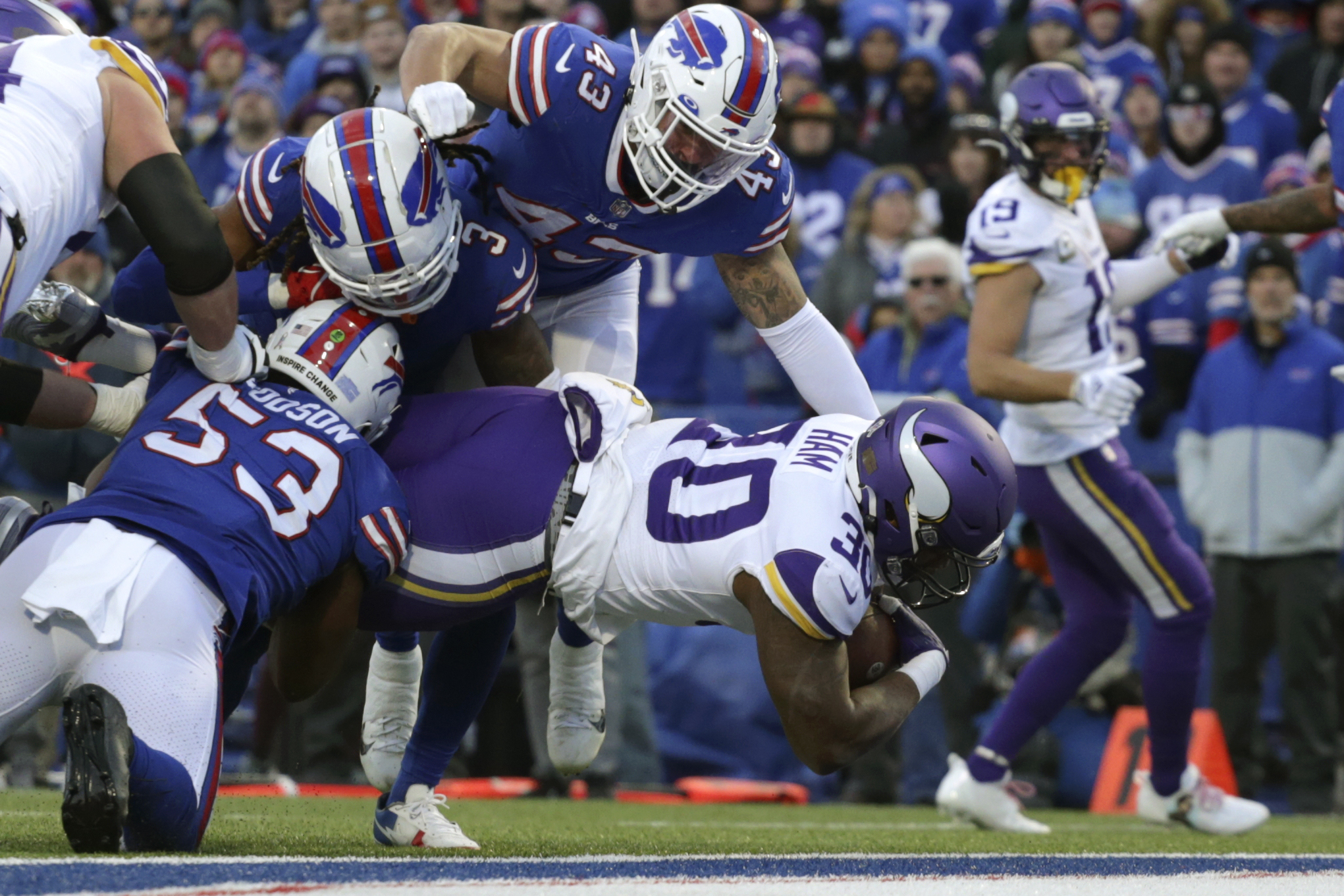 Bills LB Tremaine Edmunds questionable to return vs. Vikings - Buffalo  Rumblings