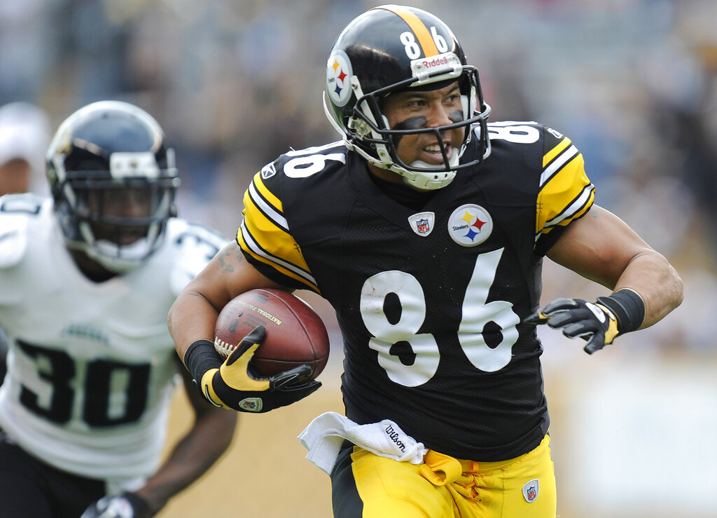 Former Steelers Hines Ward, James Harrison make it to Hall of Fame