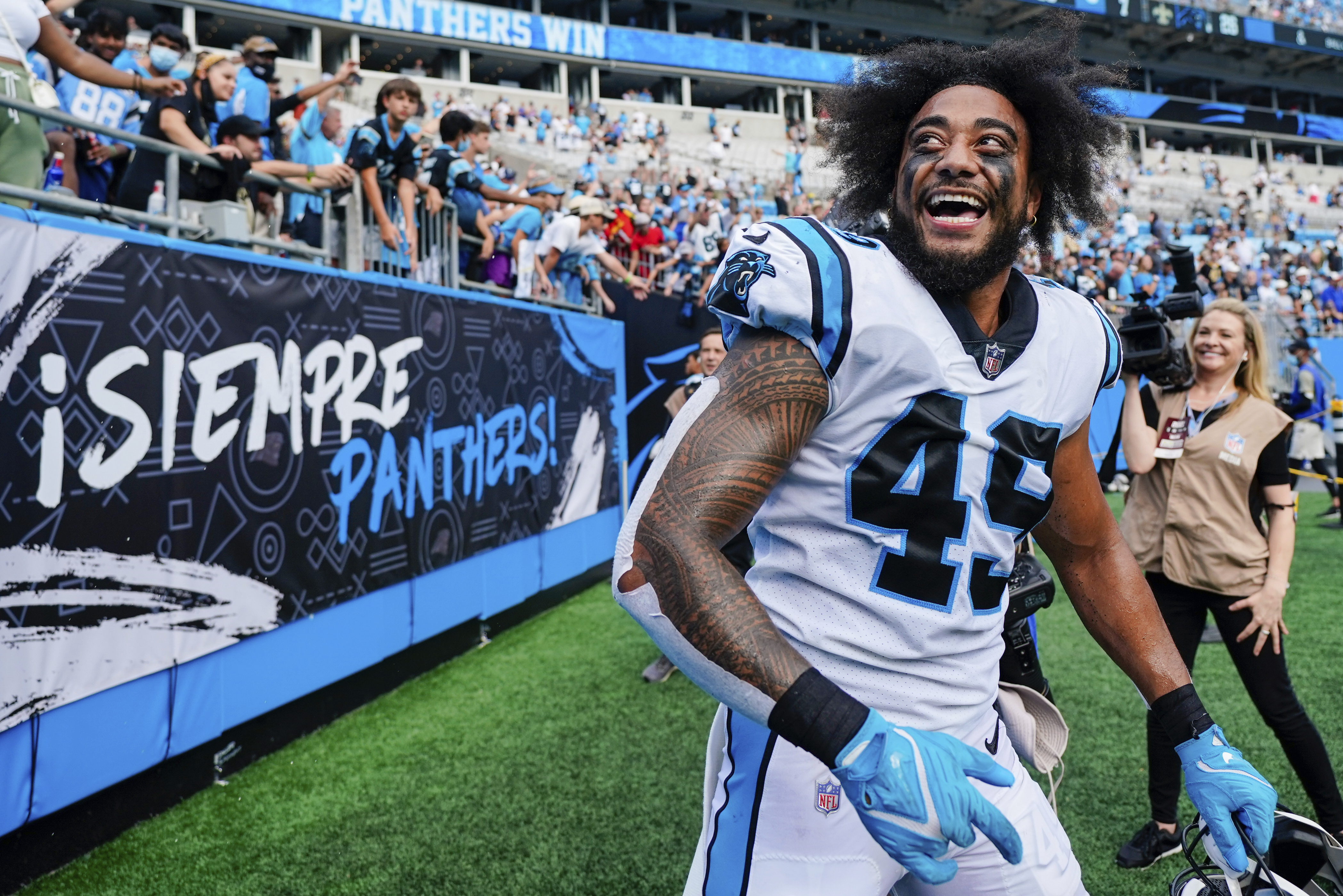 Carolina Panthers vs. Houston Texans: How to watch Thursday Night Football  in NFL Week 3