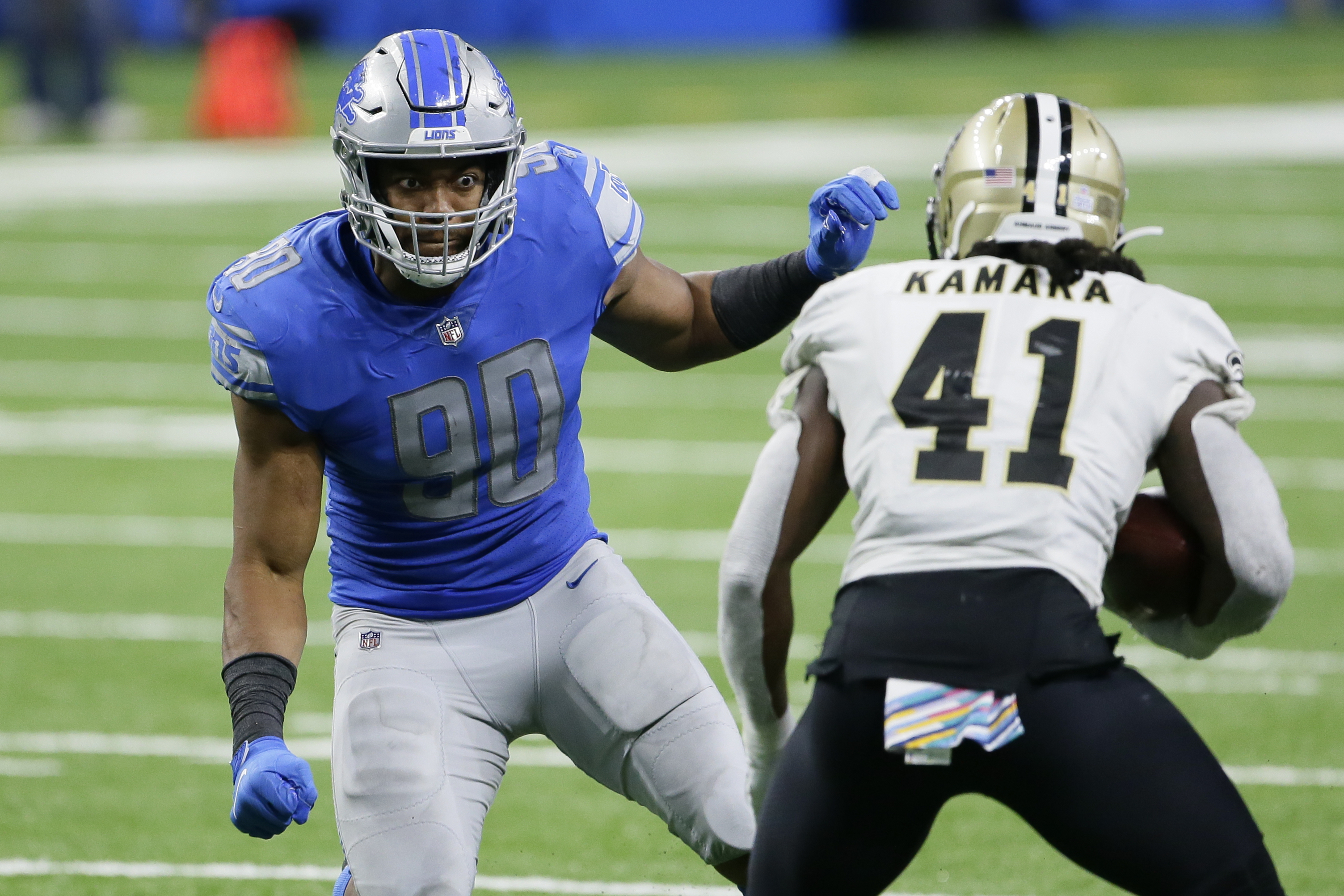 Trey Flowers, who has enjoyed 4 wins since Super Bowl LIII, not  second-guessing move to Detroit 