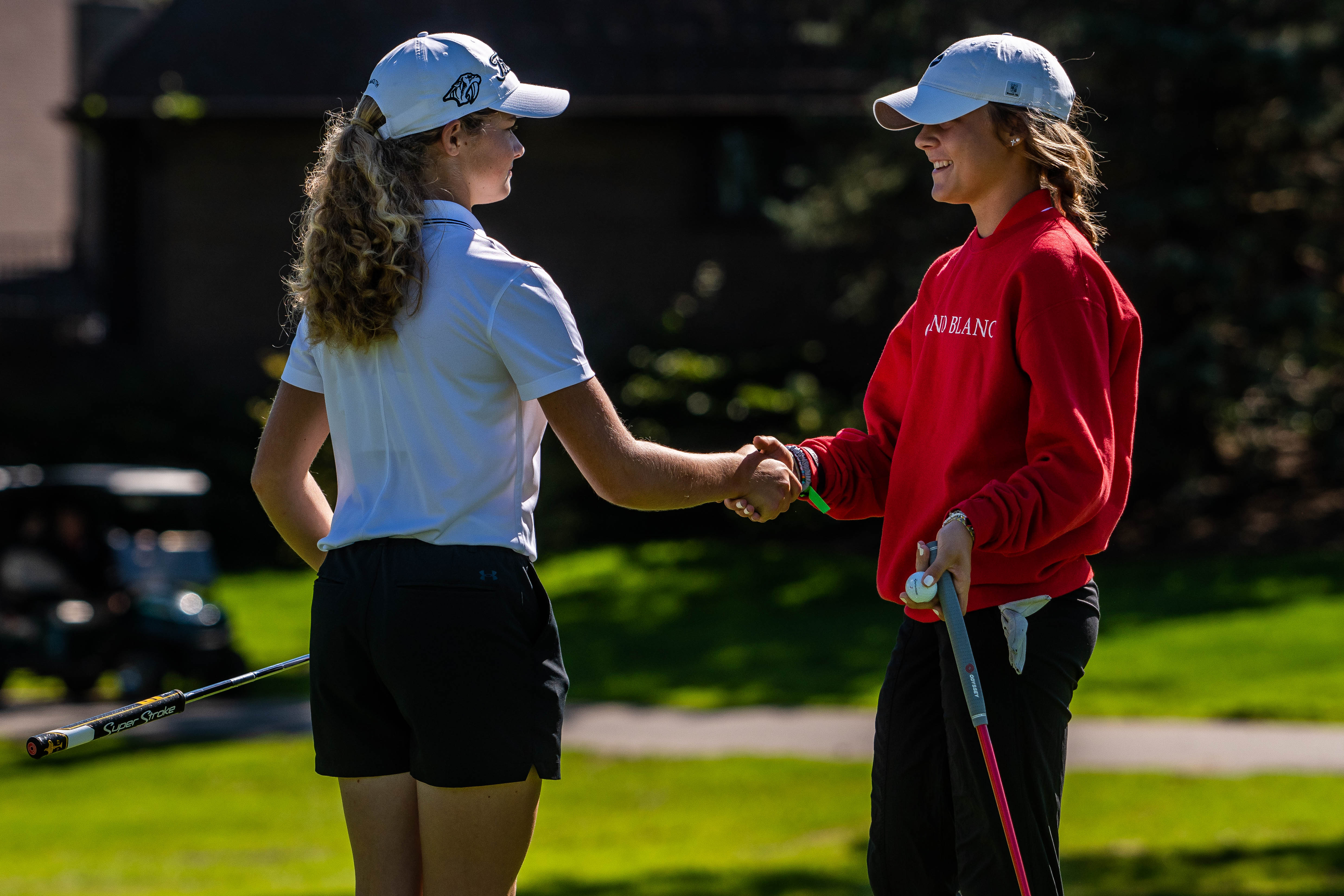 Golfers compete in Grand Blanc Girls Golf Invitational - mlive.com
