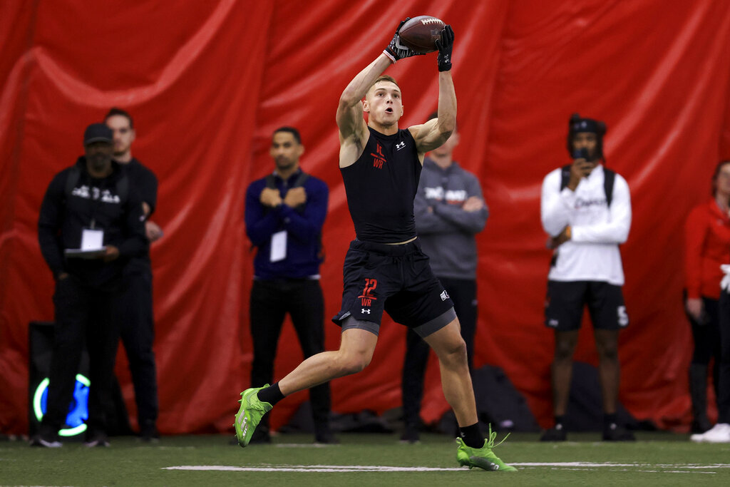 Colts 2022 NFL Draft Picks: Cincinnati WR Alec Pierce Drafted In Second  Round