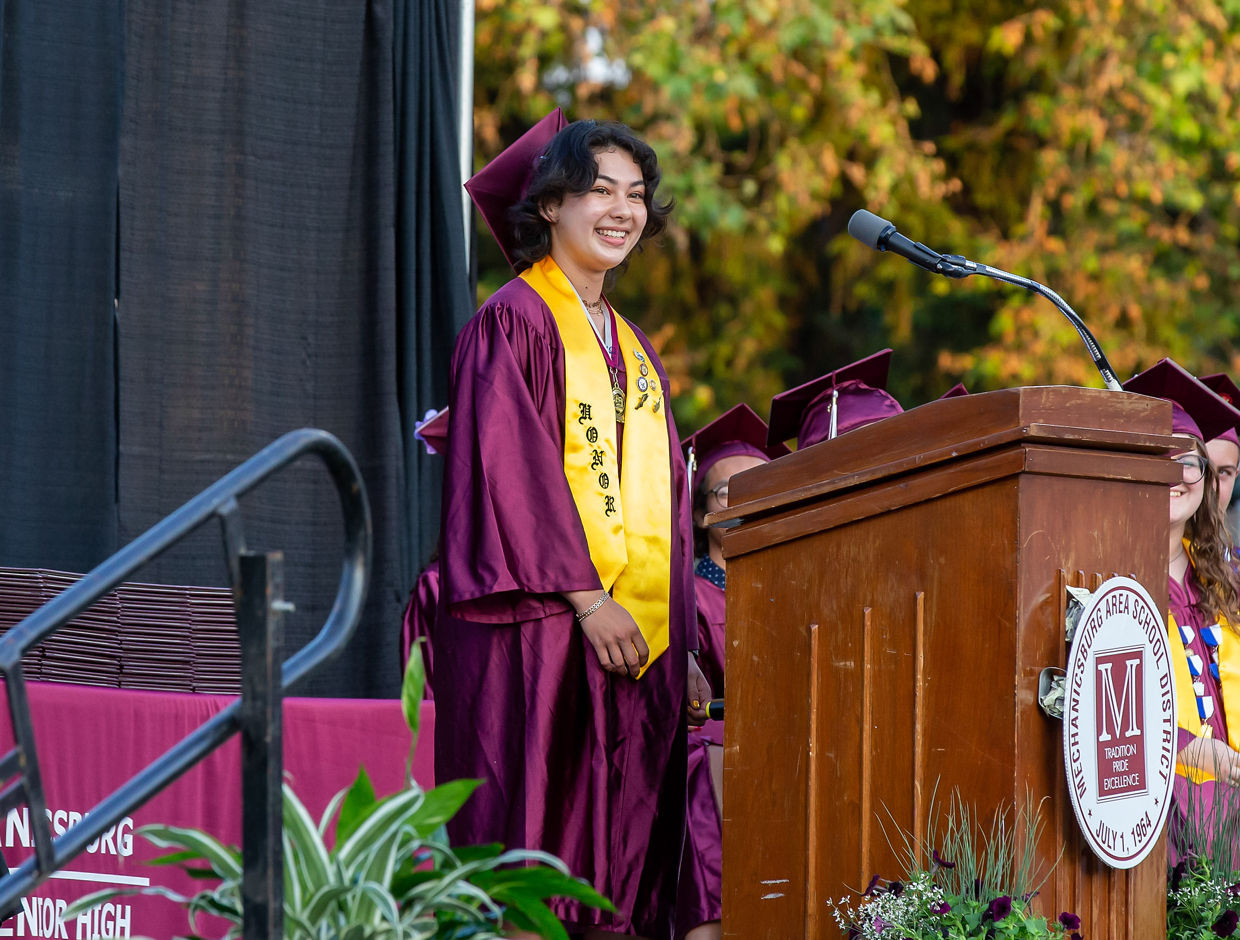 Mechanicsburg High School 2023 Graduation